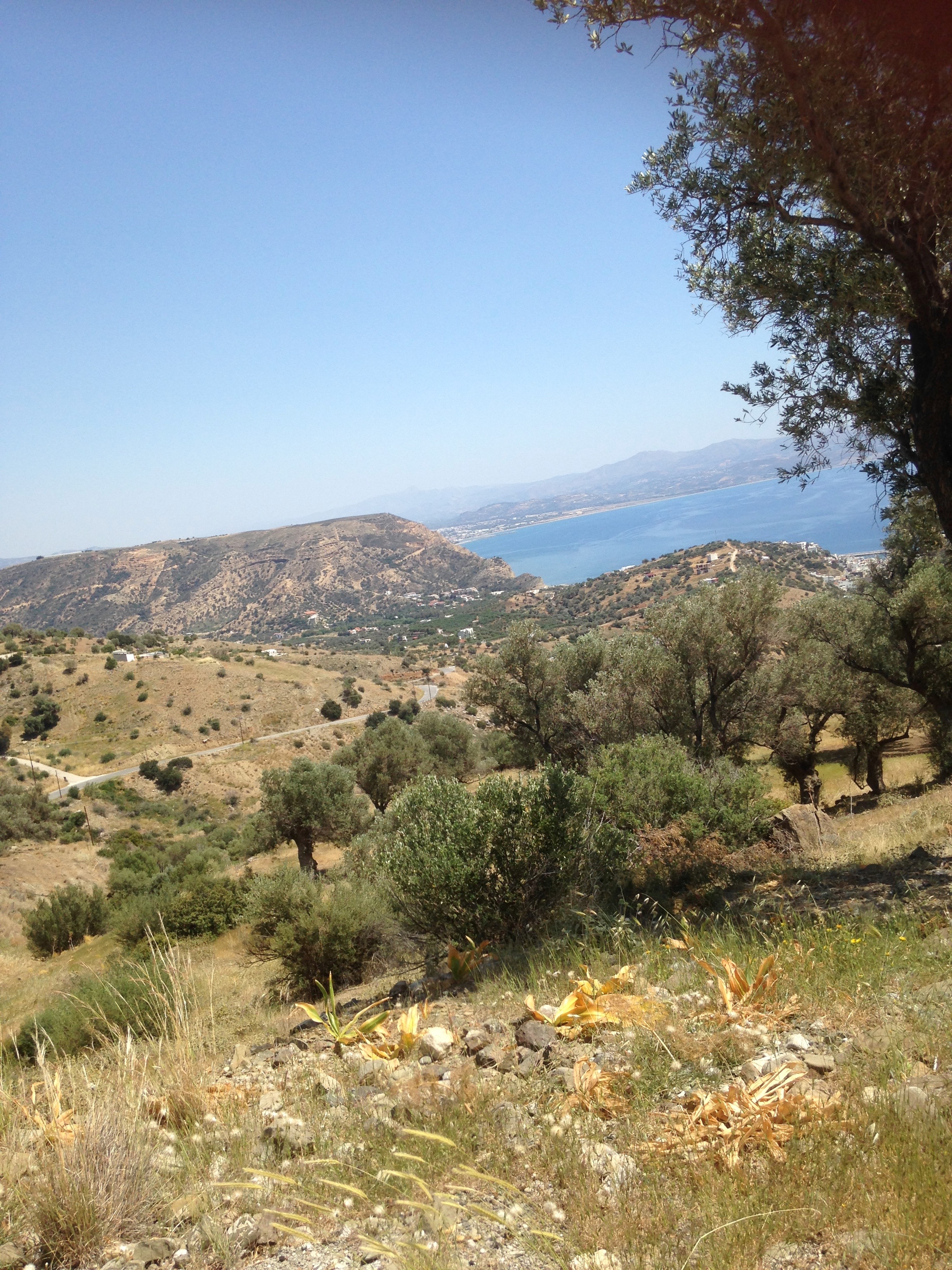 Messara Ebene Landschaft Kreta