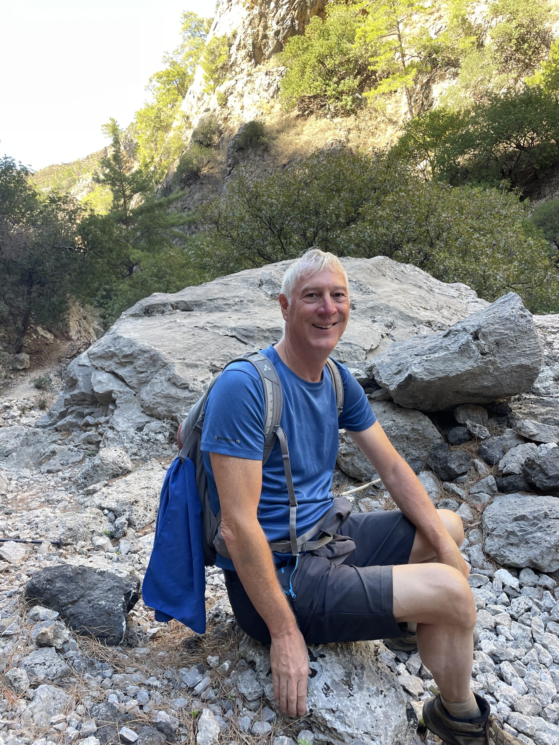 Kreta Urlaub Wanderung durch die Samaria-Schlucht