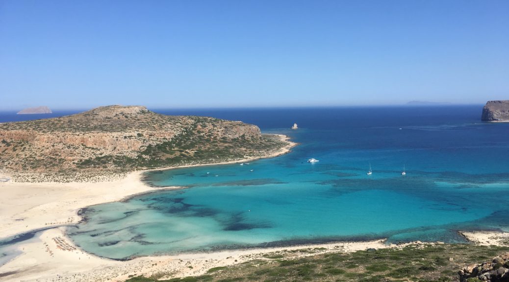 Balos Beach - 30 Blautöne und so schön hier!