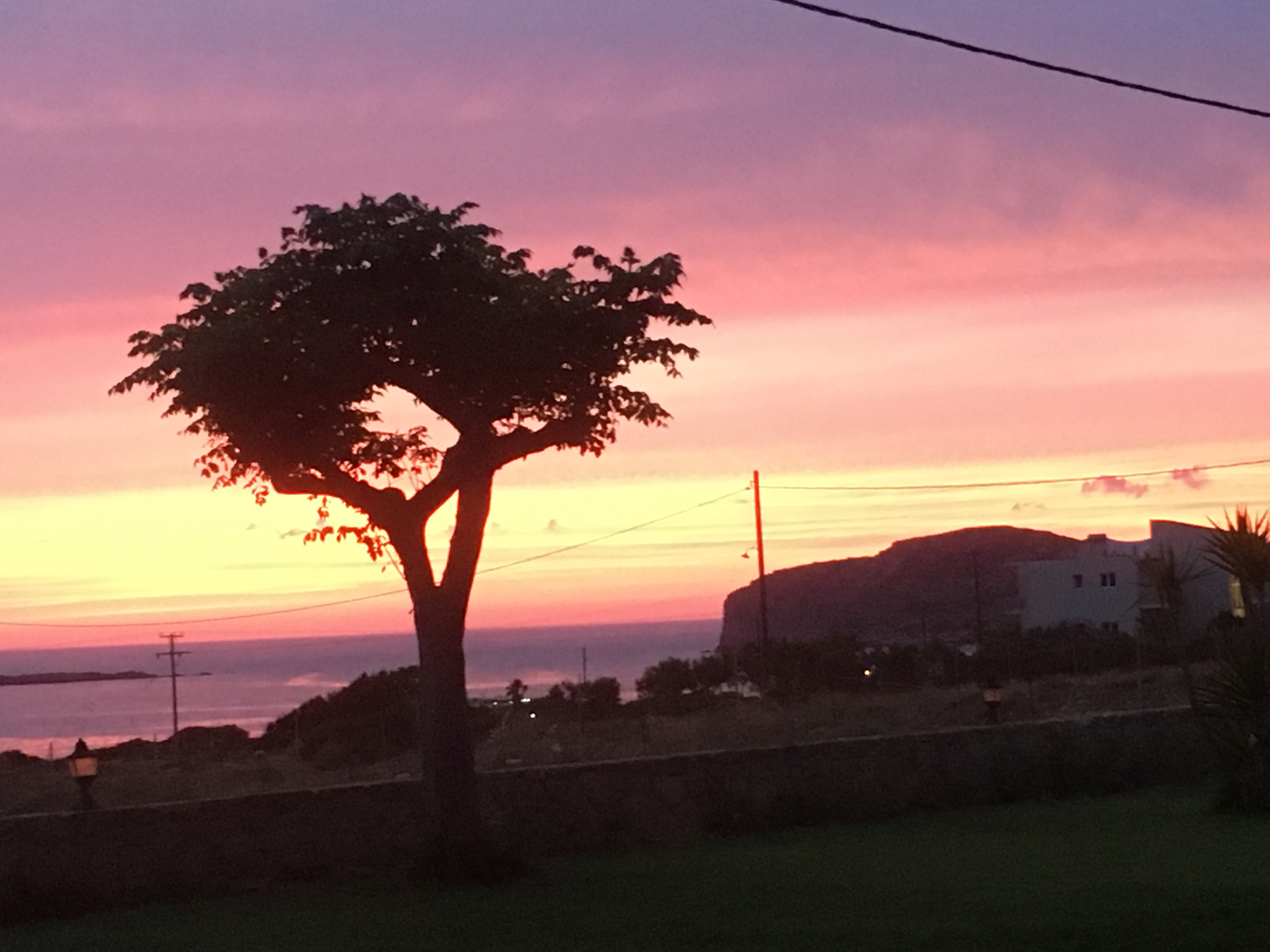 Sonnenuntergang Falasarna Beach Kreta