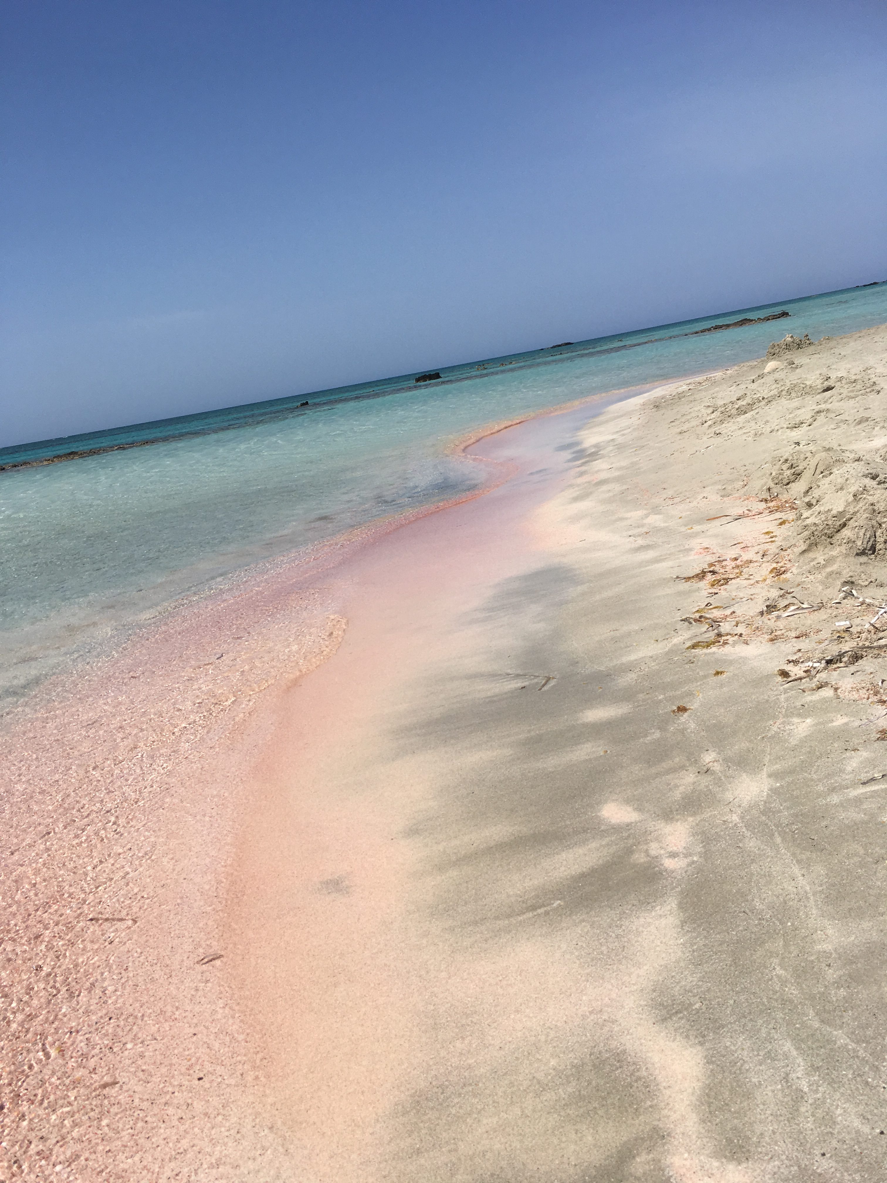 Elafonisi rosa Sand