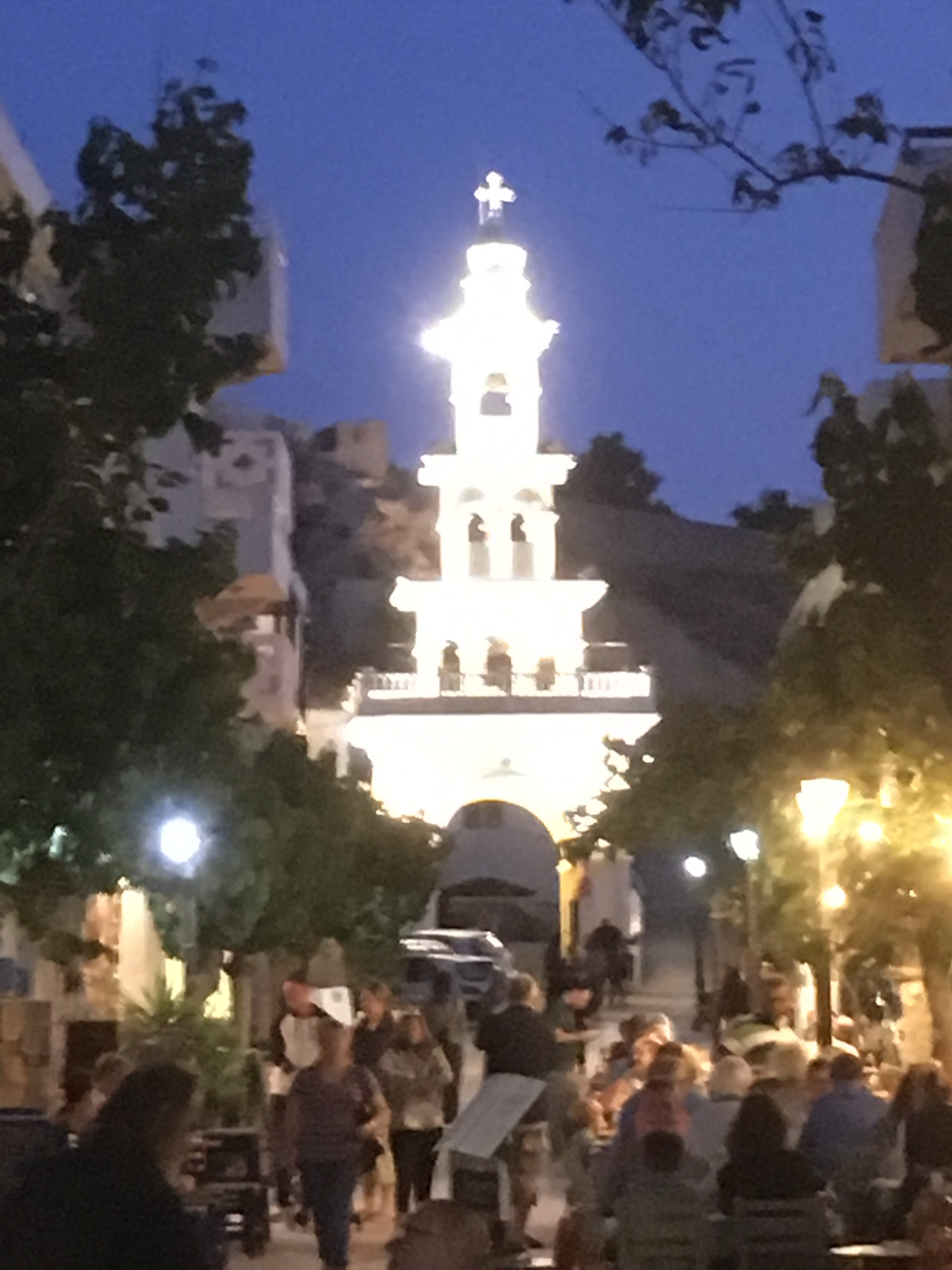 Kreta Roadtrip Paleochora Filmfestival Nacht