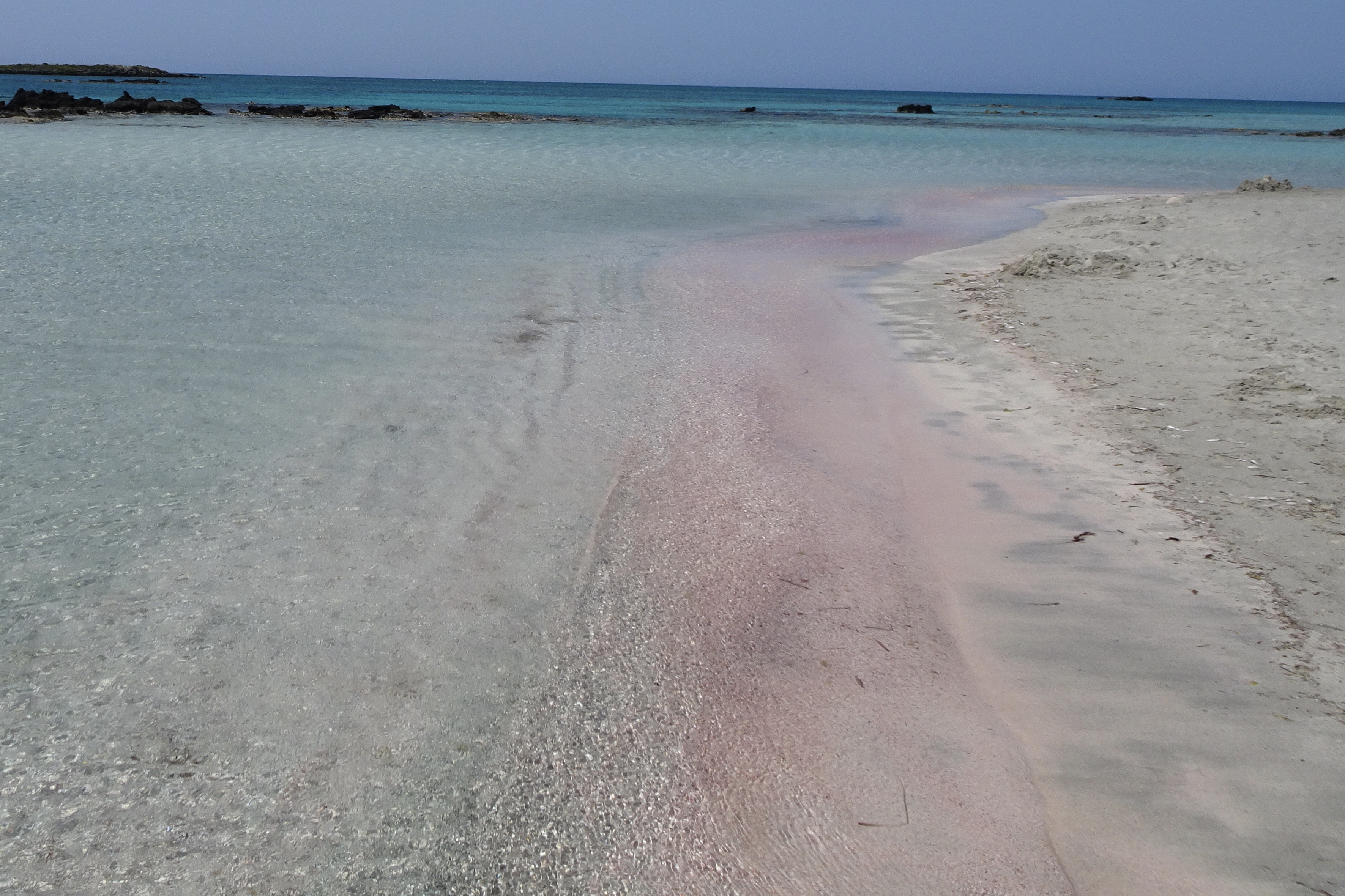 Elafonisi Beach im Südwest