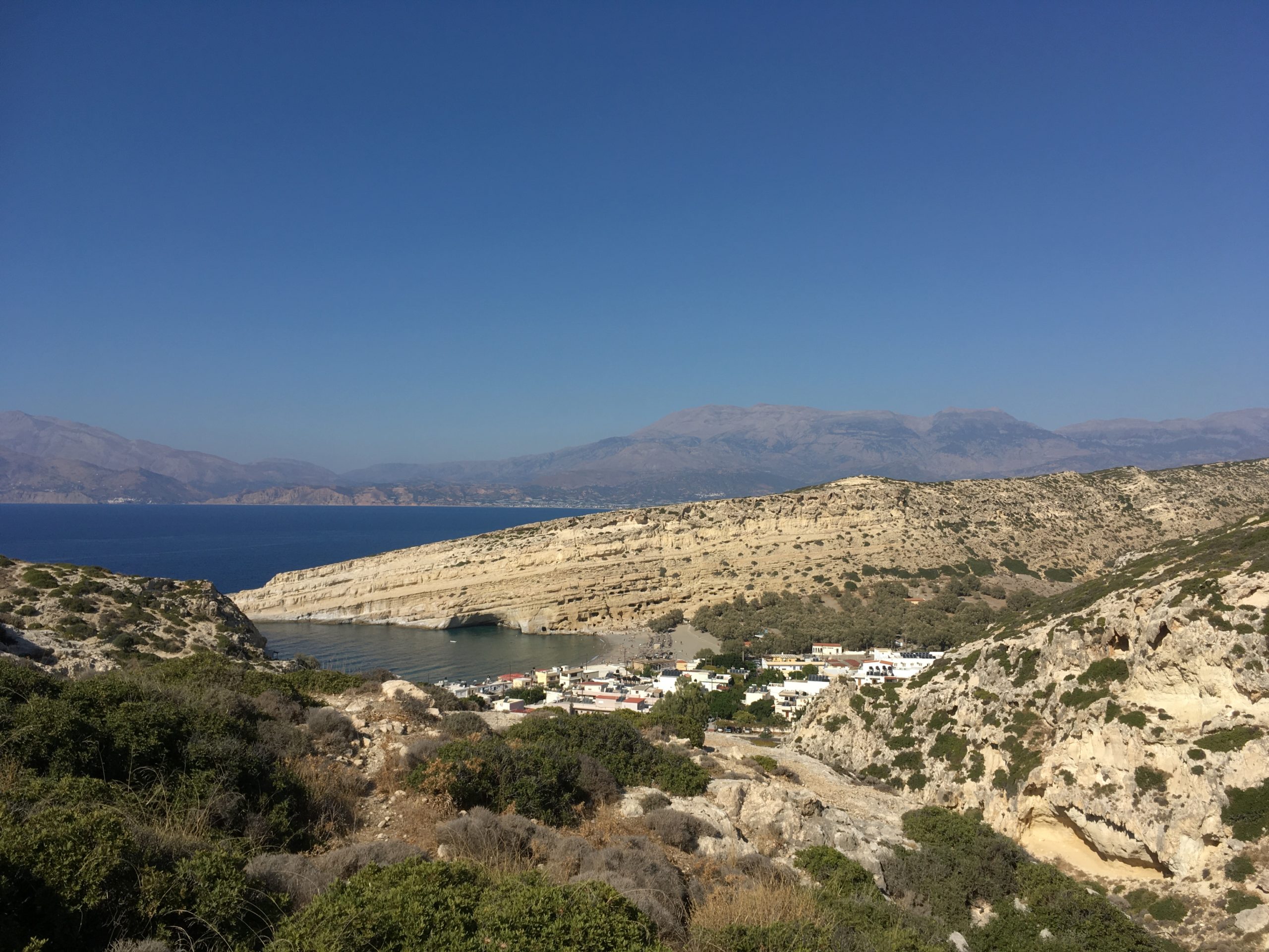 Matala mit Höhlen im Süden, Kreta Sehenswürdigkeiten