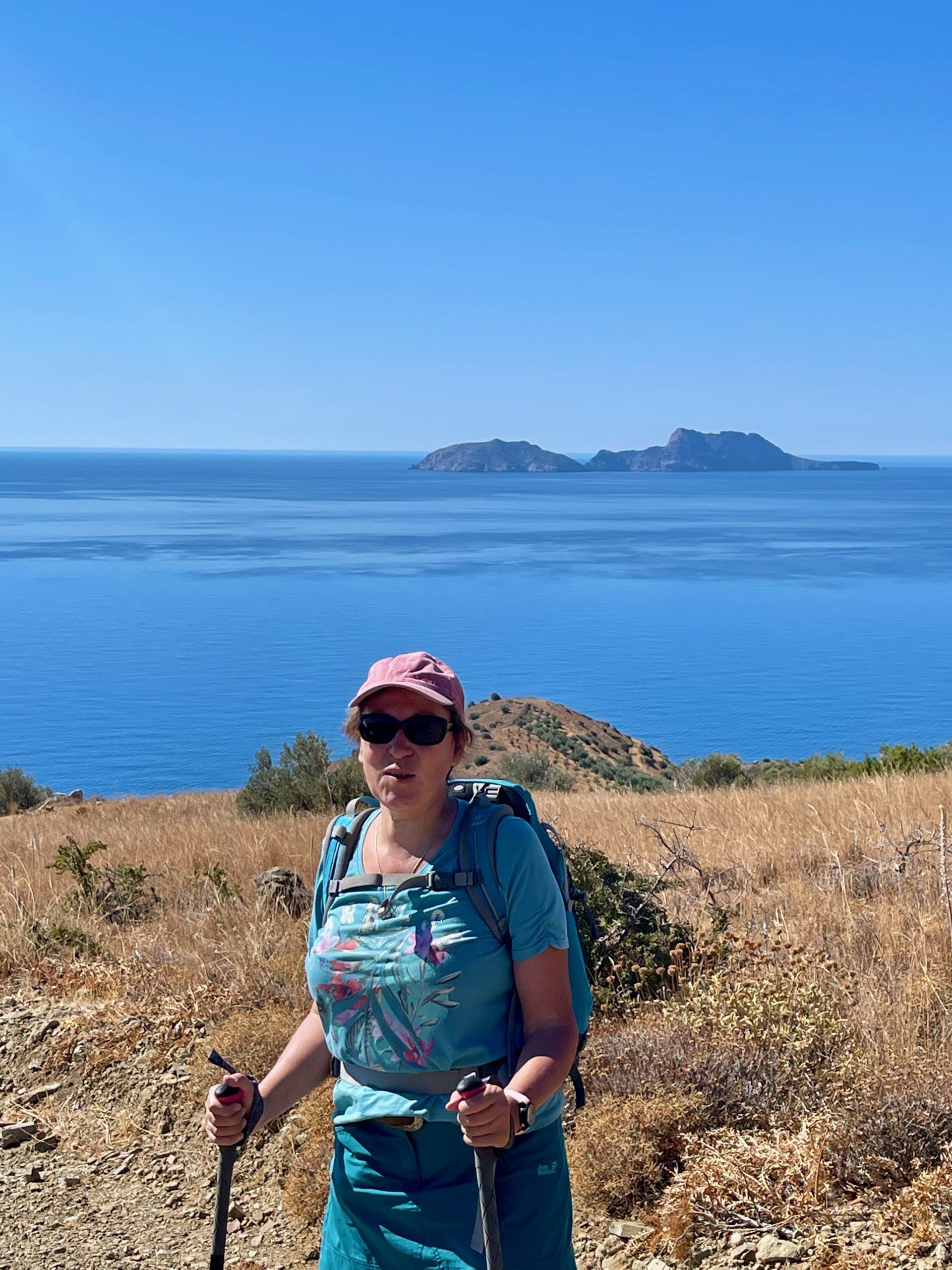 Last Minute Kreta Herbst 2022 - supergünstig Urlaub auf Kreta machen Wandern oberhalb von Agia Galini