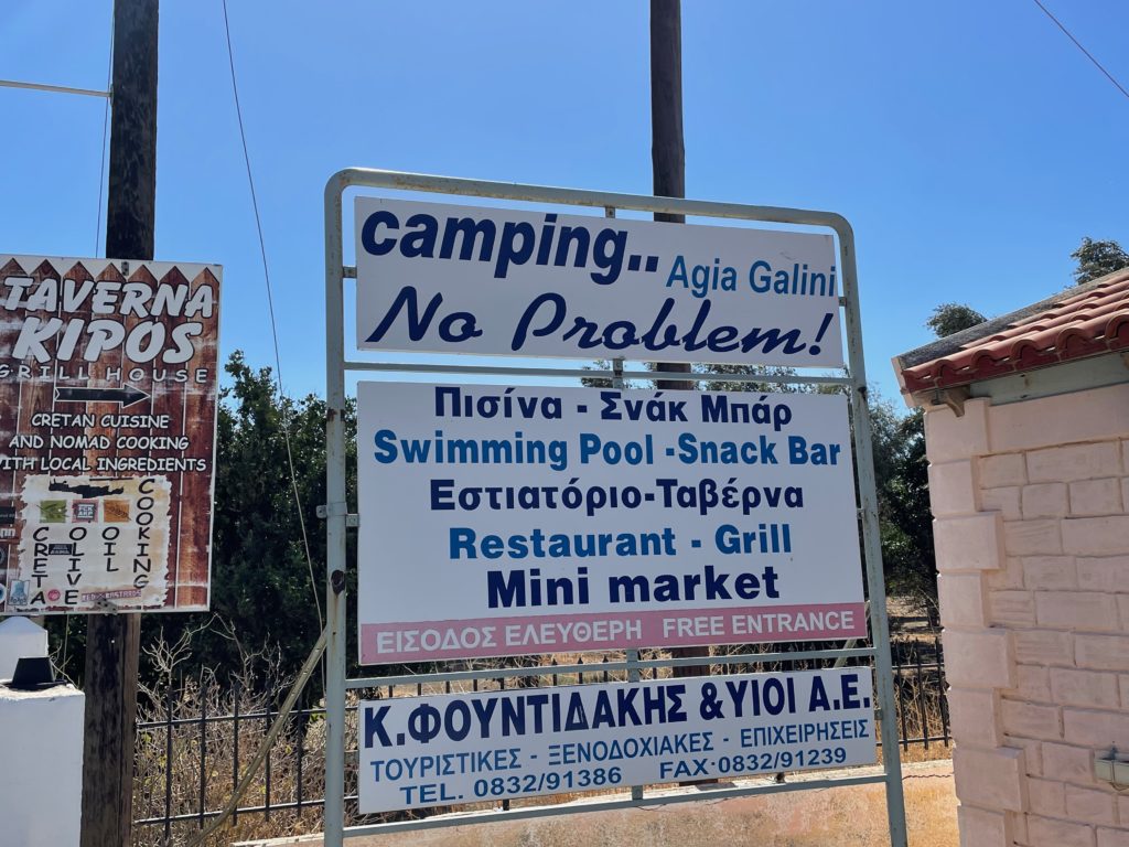 camping Agia Galini