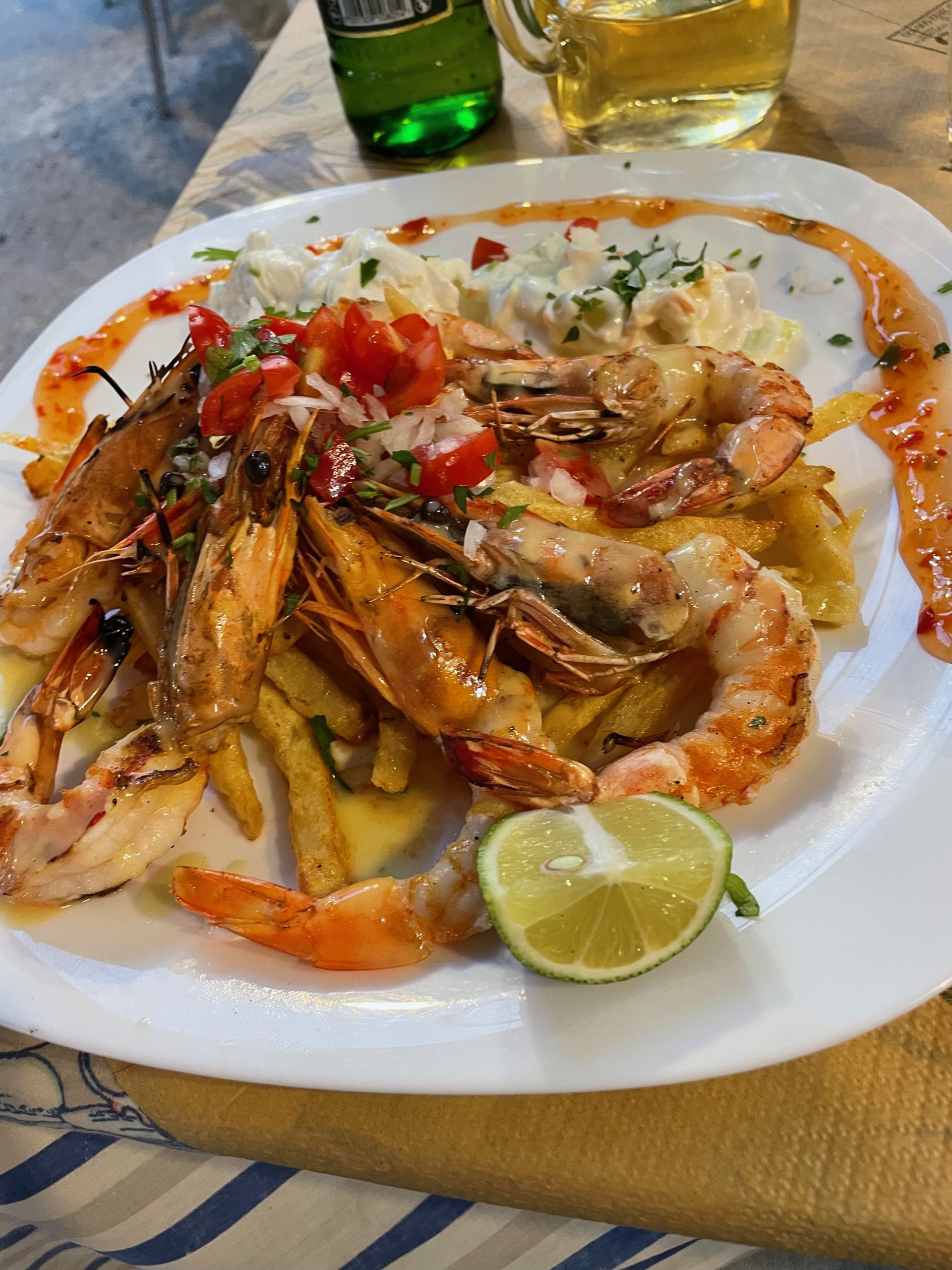 Essen gehen in Agia Galini Kreta