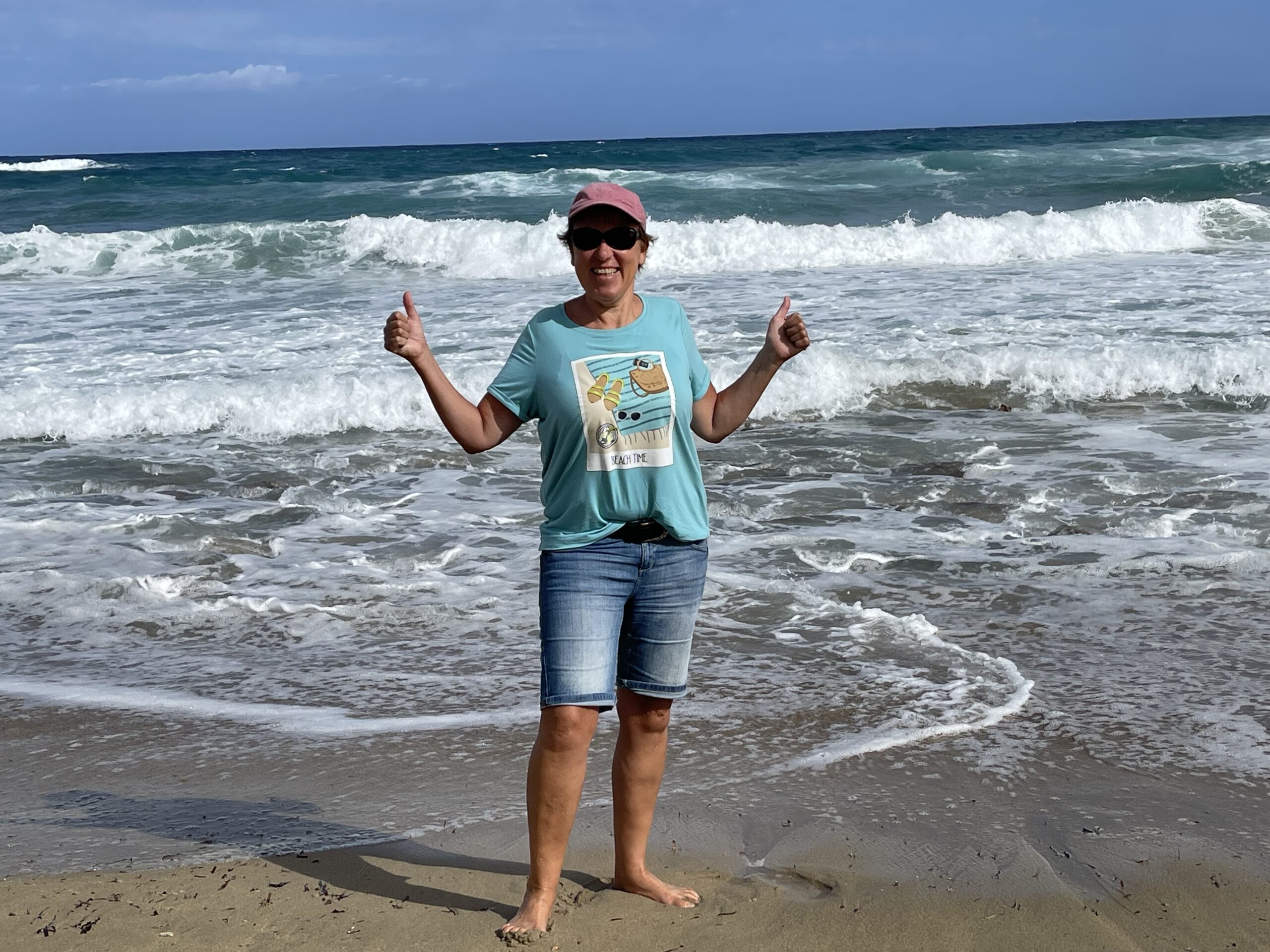 Franzi liebt Kreta - über mich - warum ich Kreta liebe Kreta Strand Voulisma