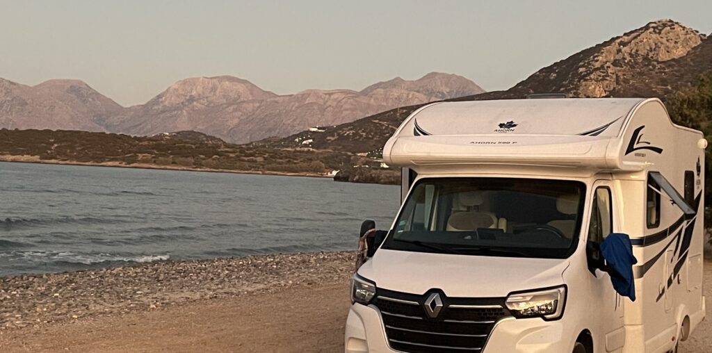 Wohnmobil Kreta