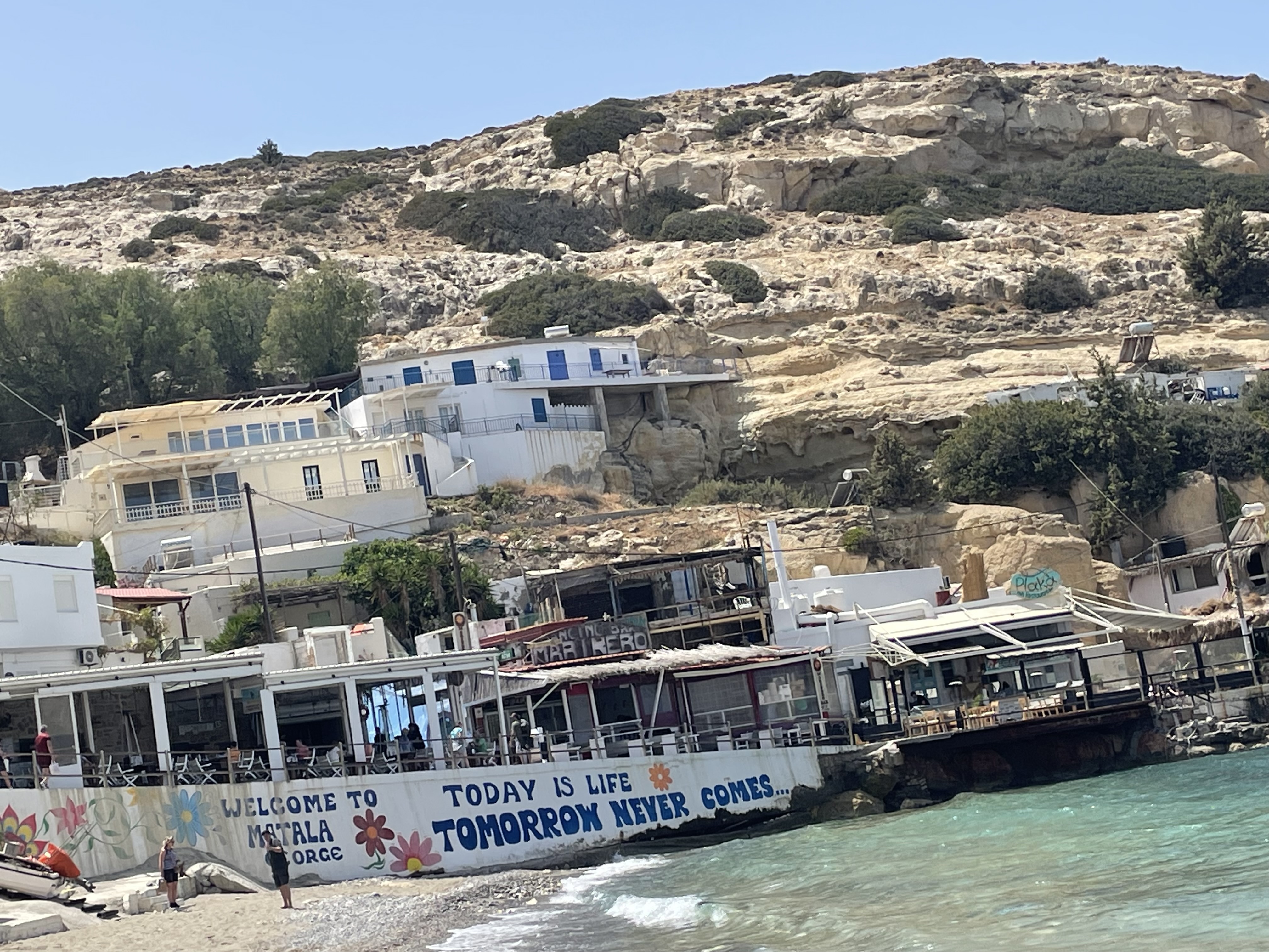 Matala - immer einen Besuch wert