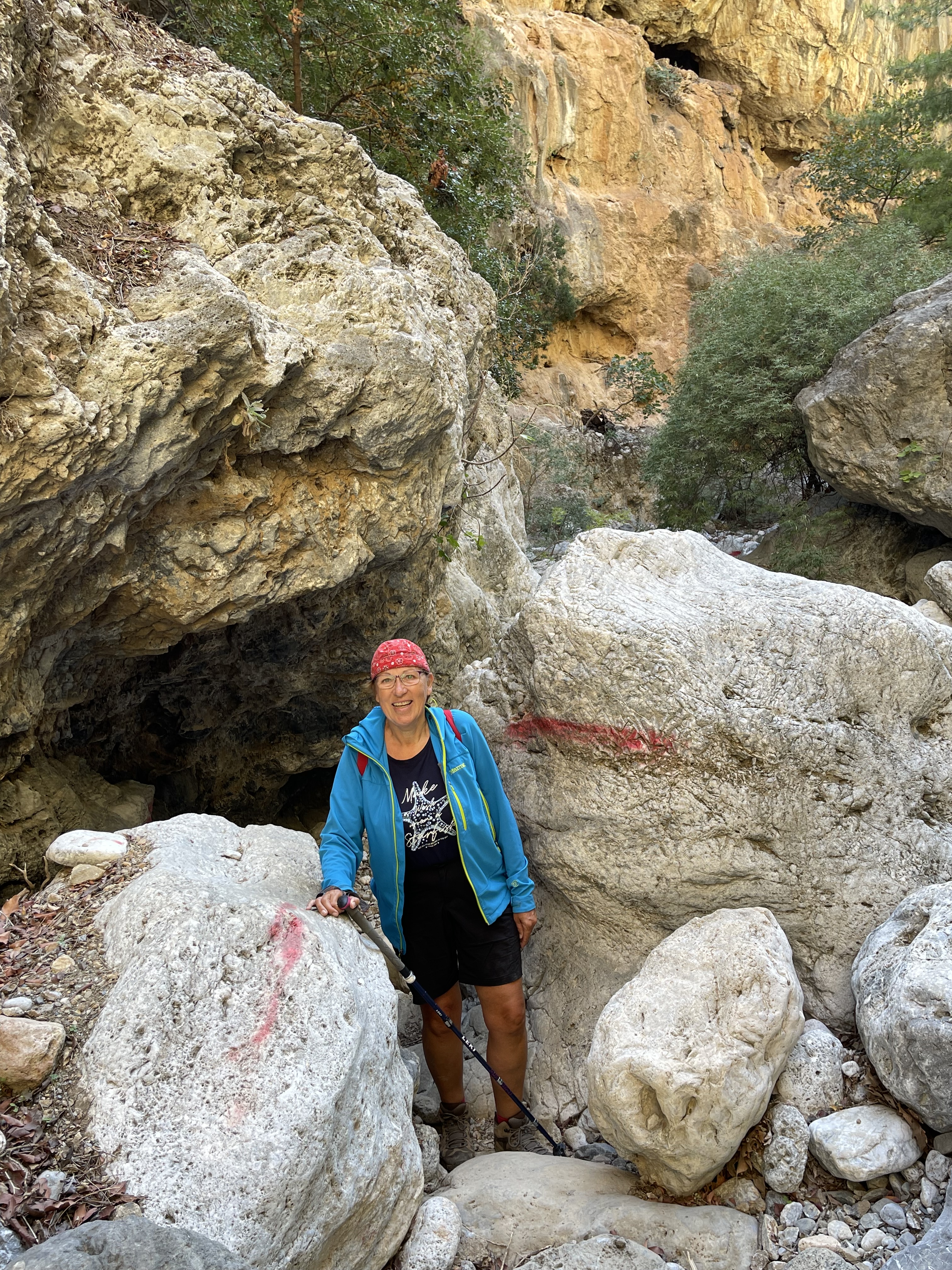 Wandern bei Paleochora 2024