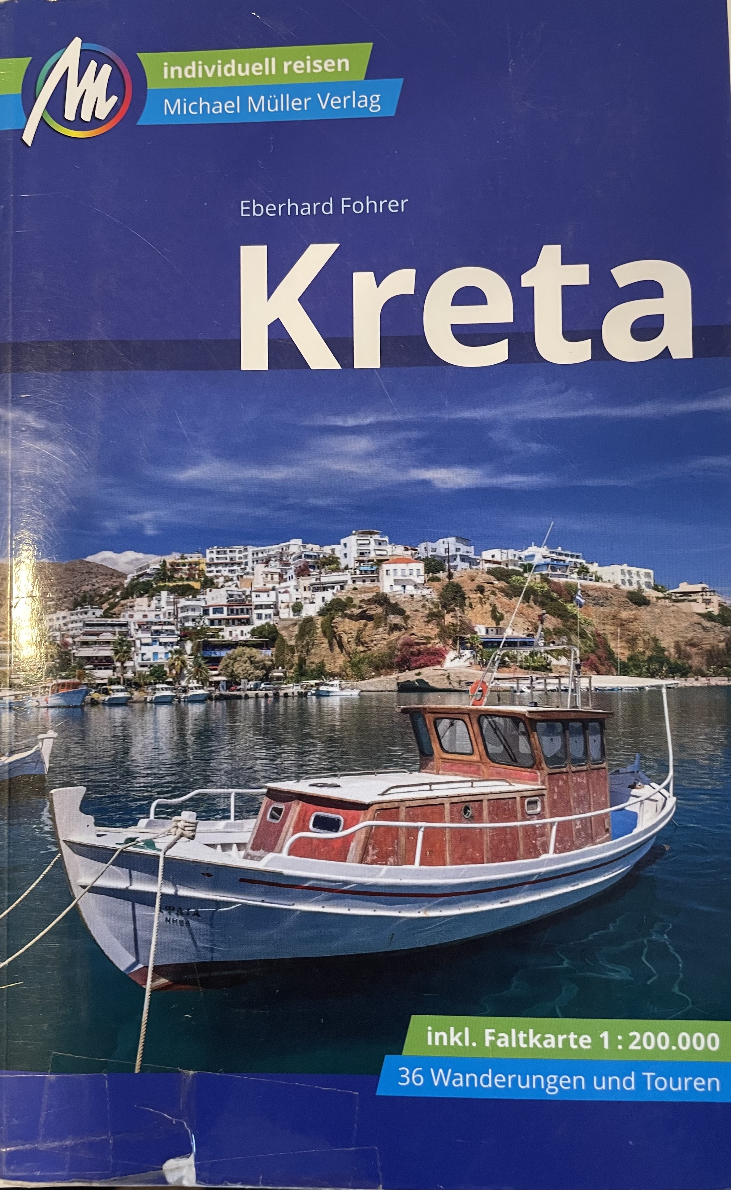Kreta Reiseführer - die "Kreta-Bibel" :-)
