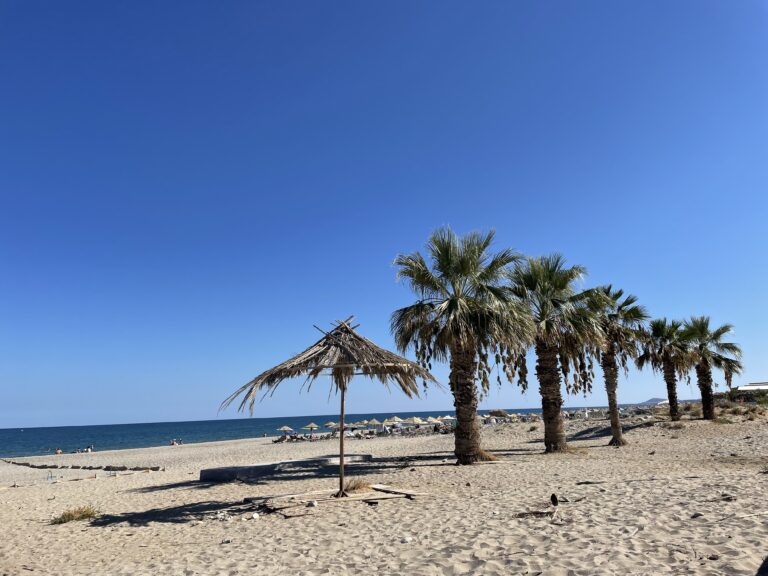 Georgioupolis Urlaub Kreta Strand