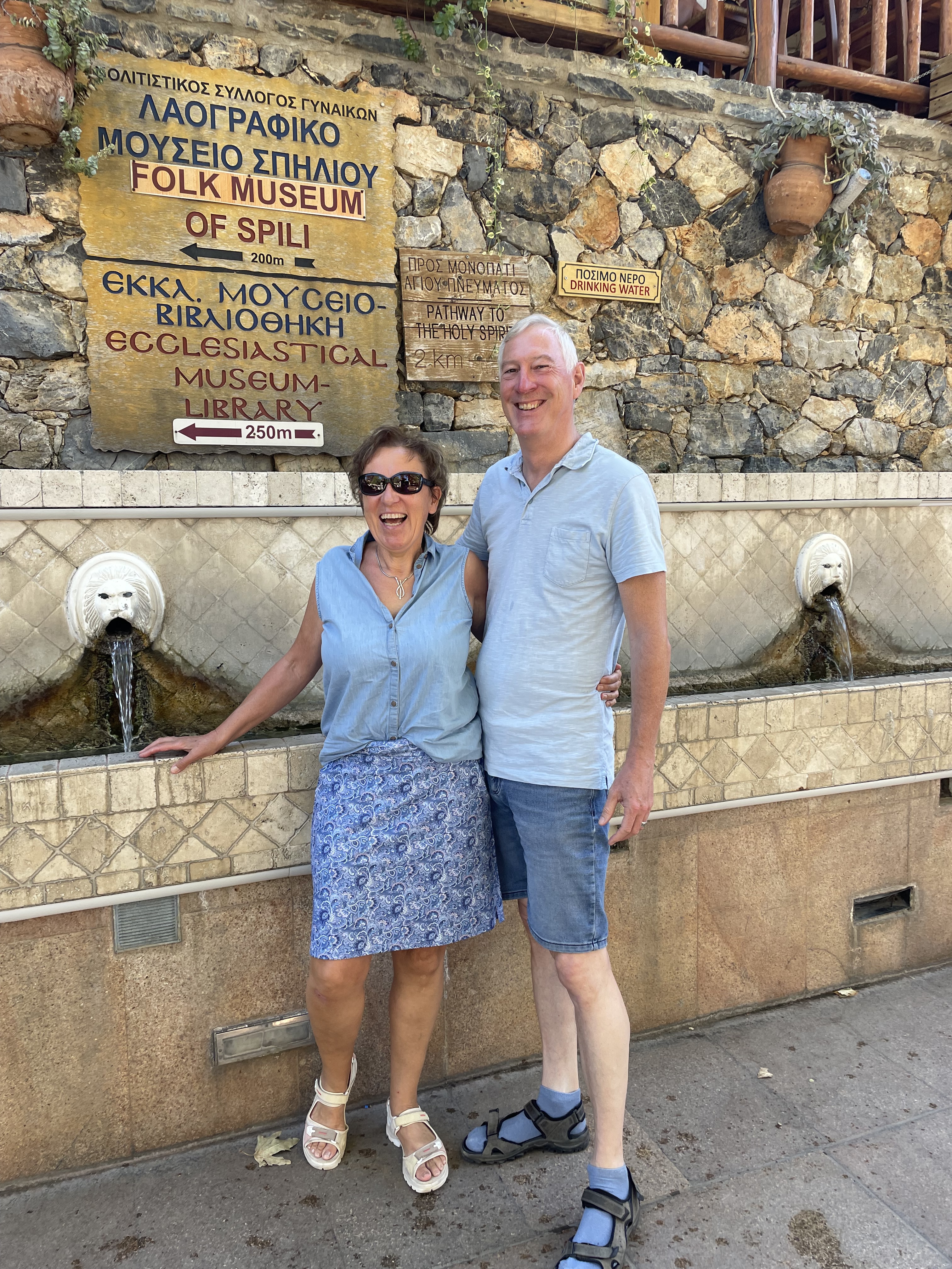 Spili am Löwenbrunnen