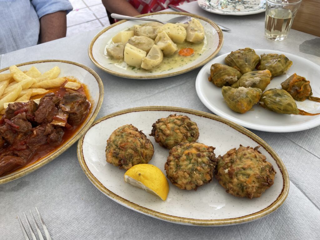 ZuchiniBalls im Kipos