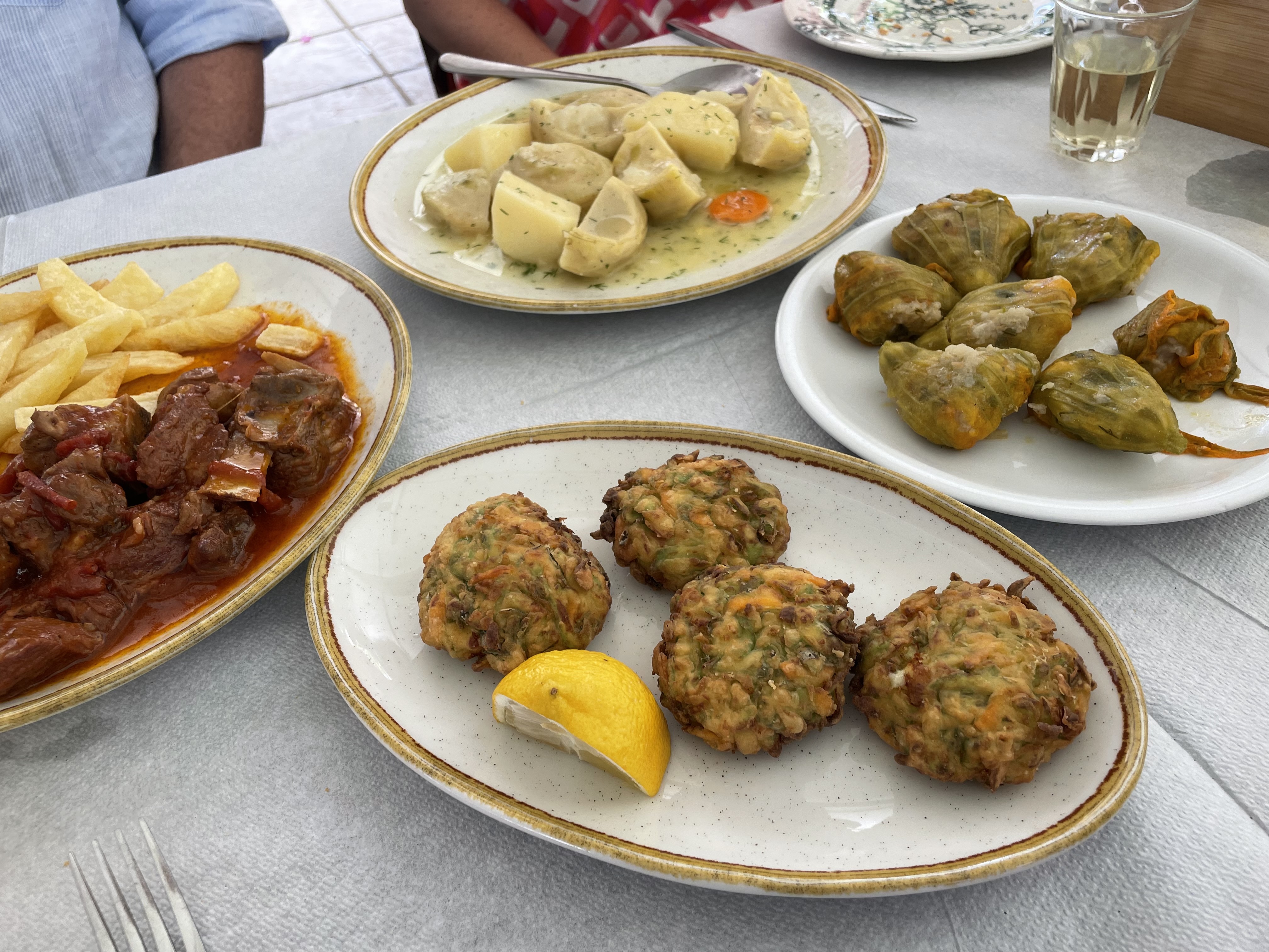 ZuchiniBalls im Kipos