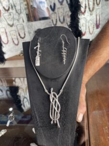 Kreta Silberschmuck reinigen