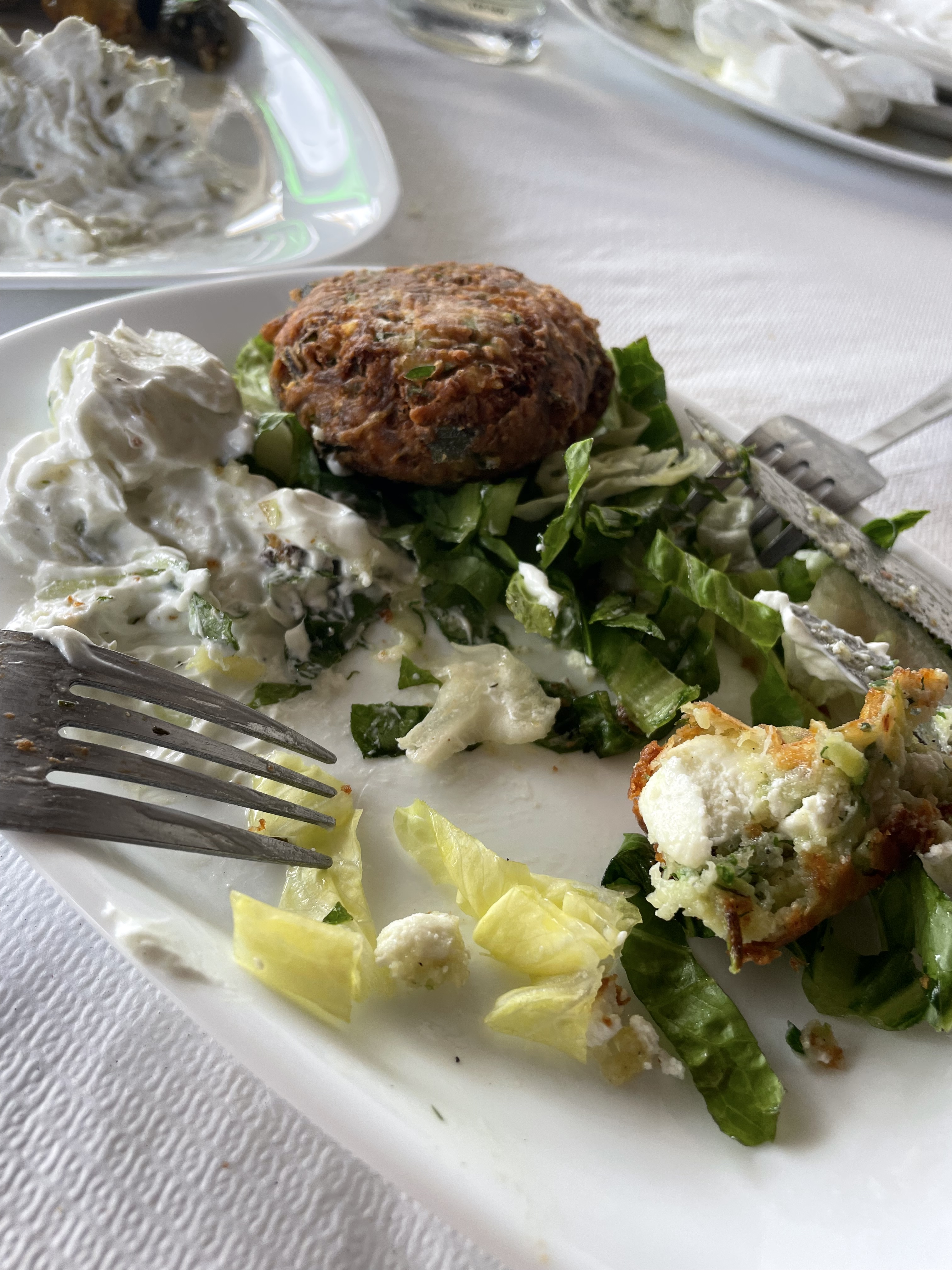 Zuchini Balls im Kipos