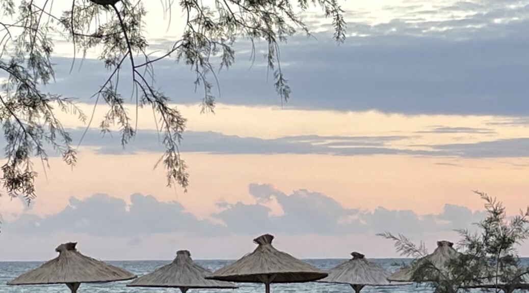 Agia Galini zur Blauen Stunde