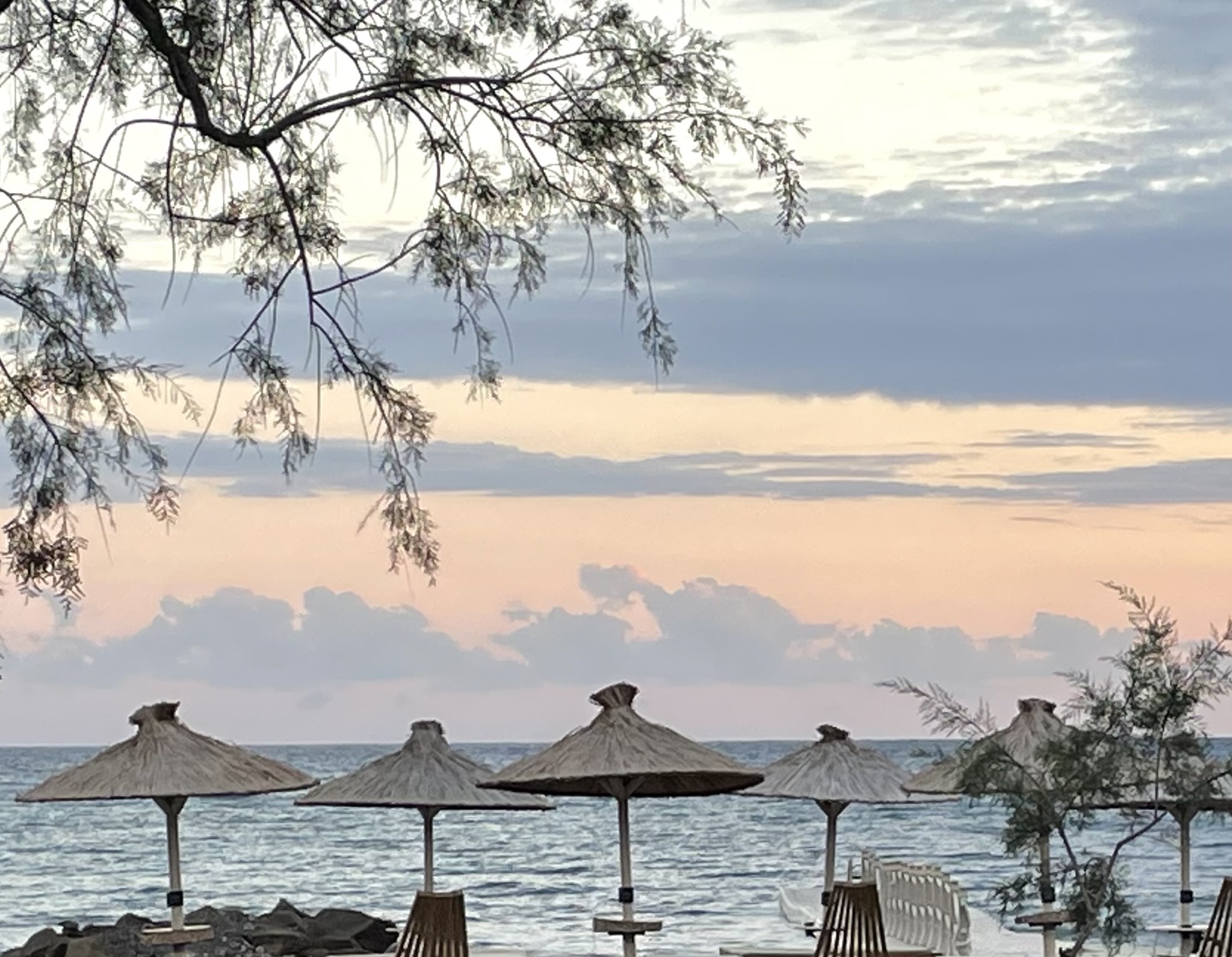 Agia Galini zur Blauen Stunde