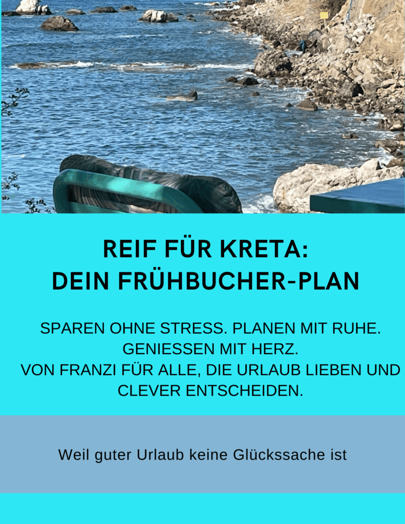 Kreta Frühbucher Guide