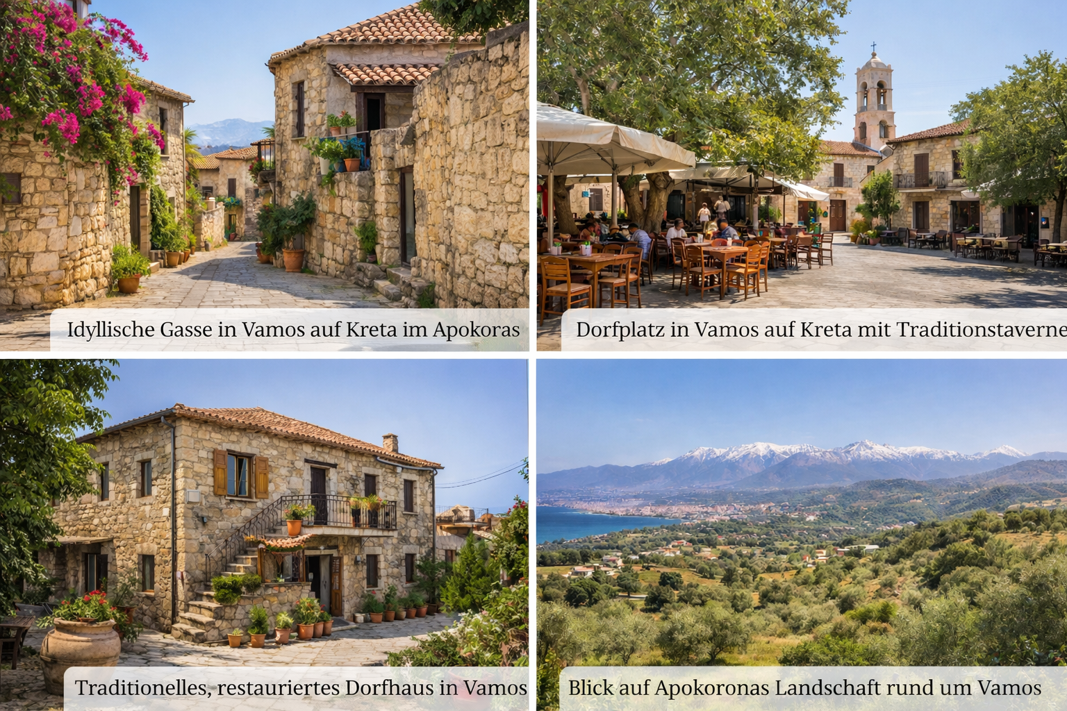 Kreta Urlaub buchen Vamos