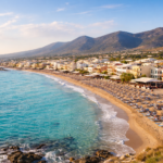 Kretas Norden in der Vorsaison – lohnt sich das wirklich? Abendstimmung an der Küste von Malia