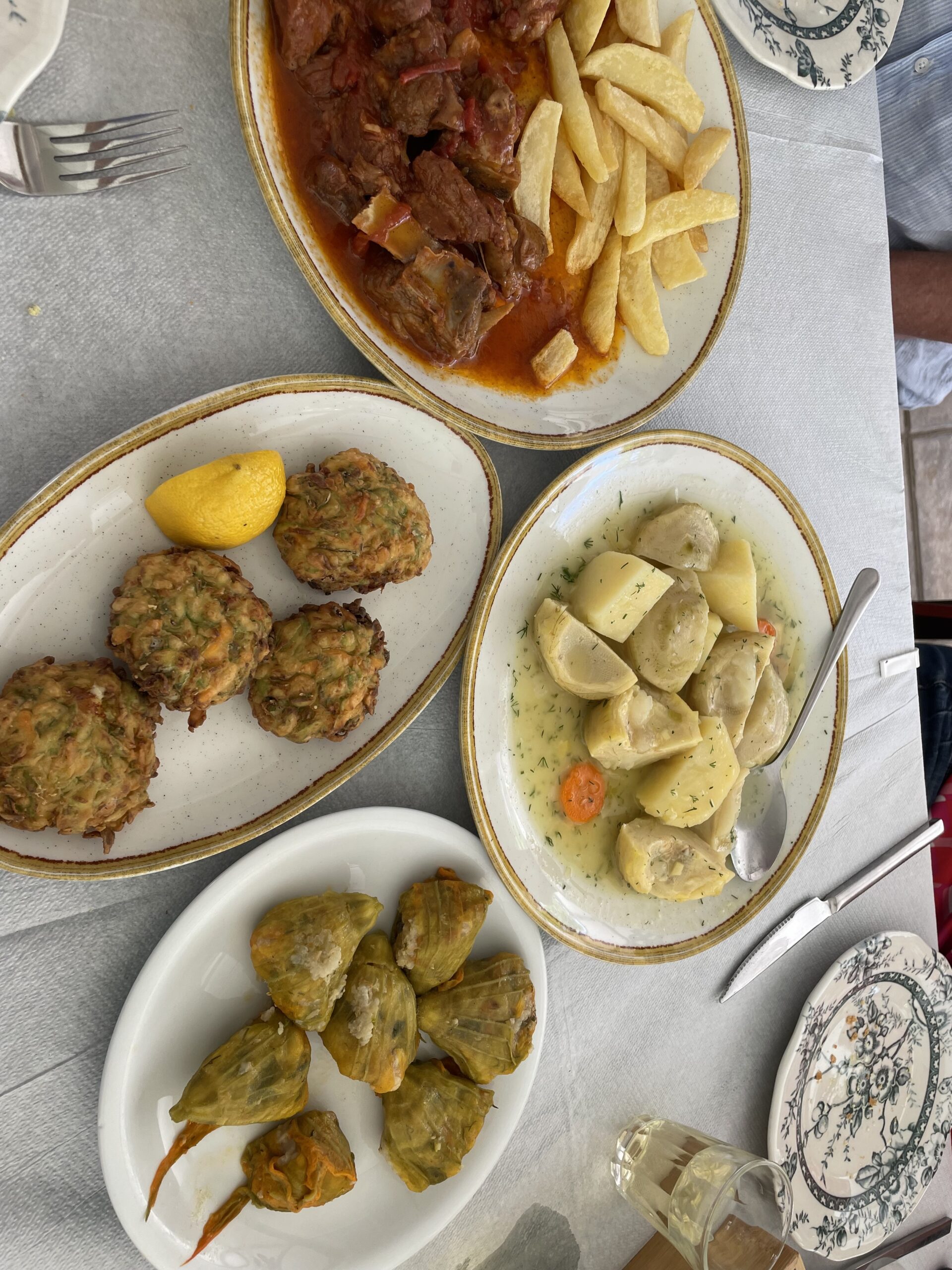 Kreta Tavernen Frühbucher haben Platz