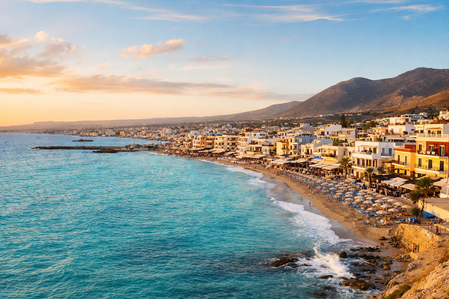 Chersonissos auf Kreta – Urlaubsort im Norden der Insel