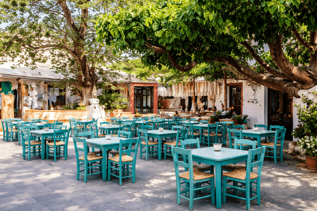 Kreta Bergdörfer sind immer anders und schön