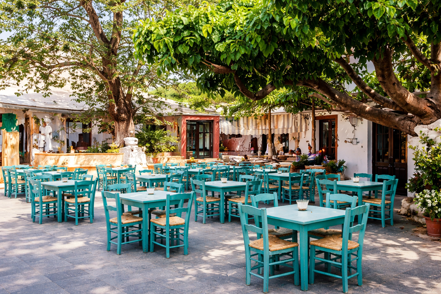 Kreta Bergdörfer sind immer anders und schön