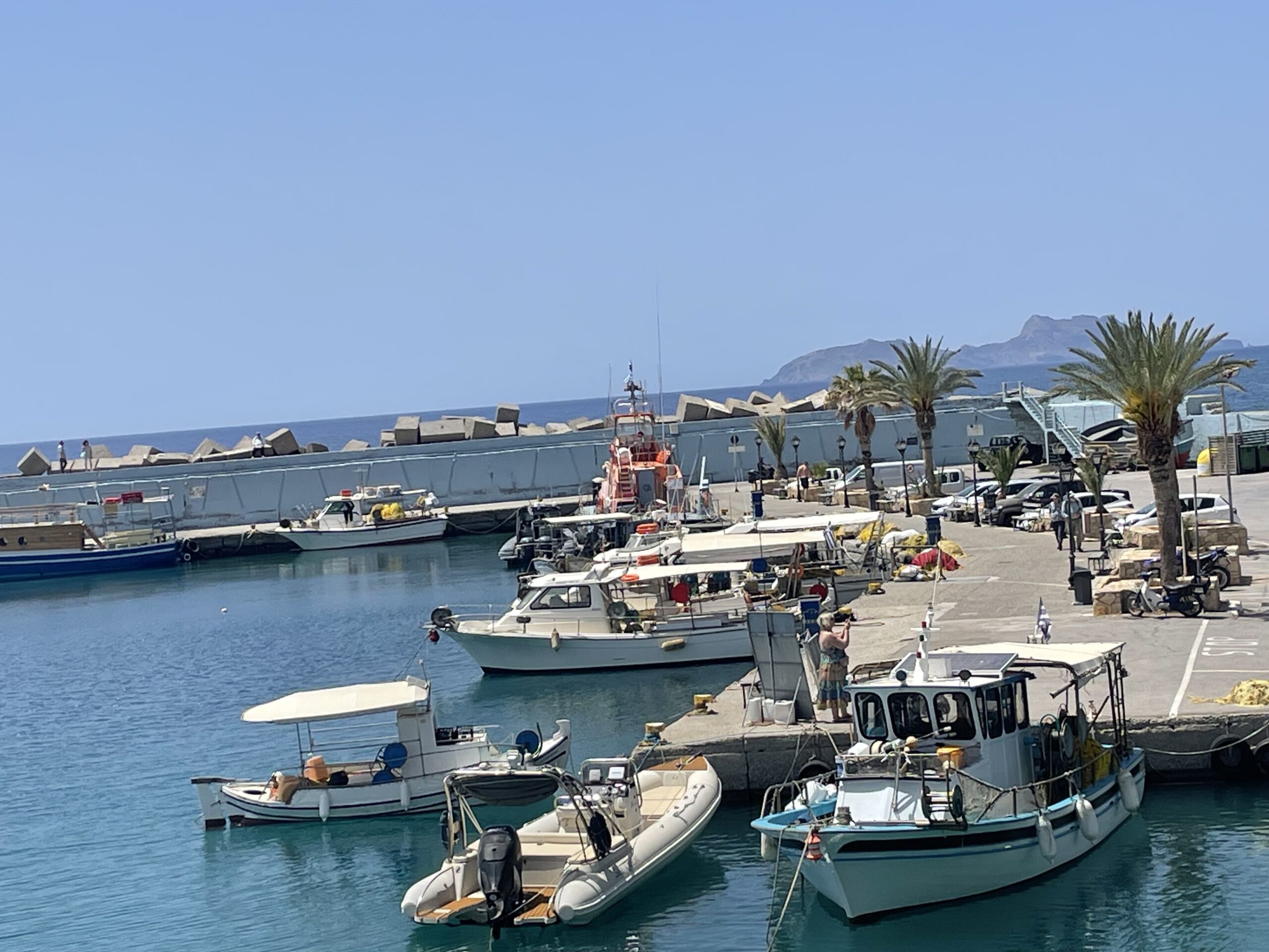 Hafen von Agia Galini