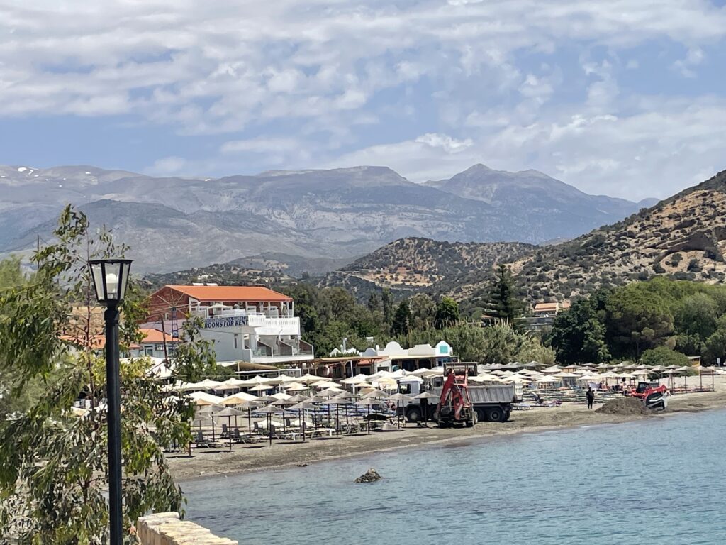 Agia Galini im Süden Kretas