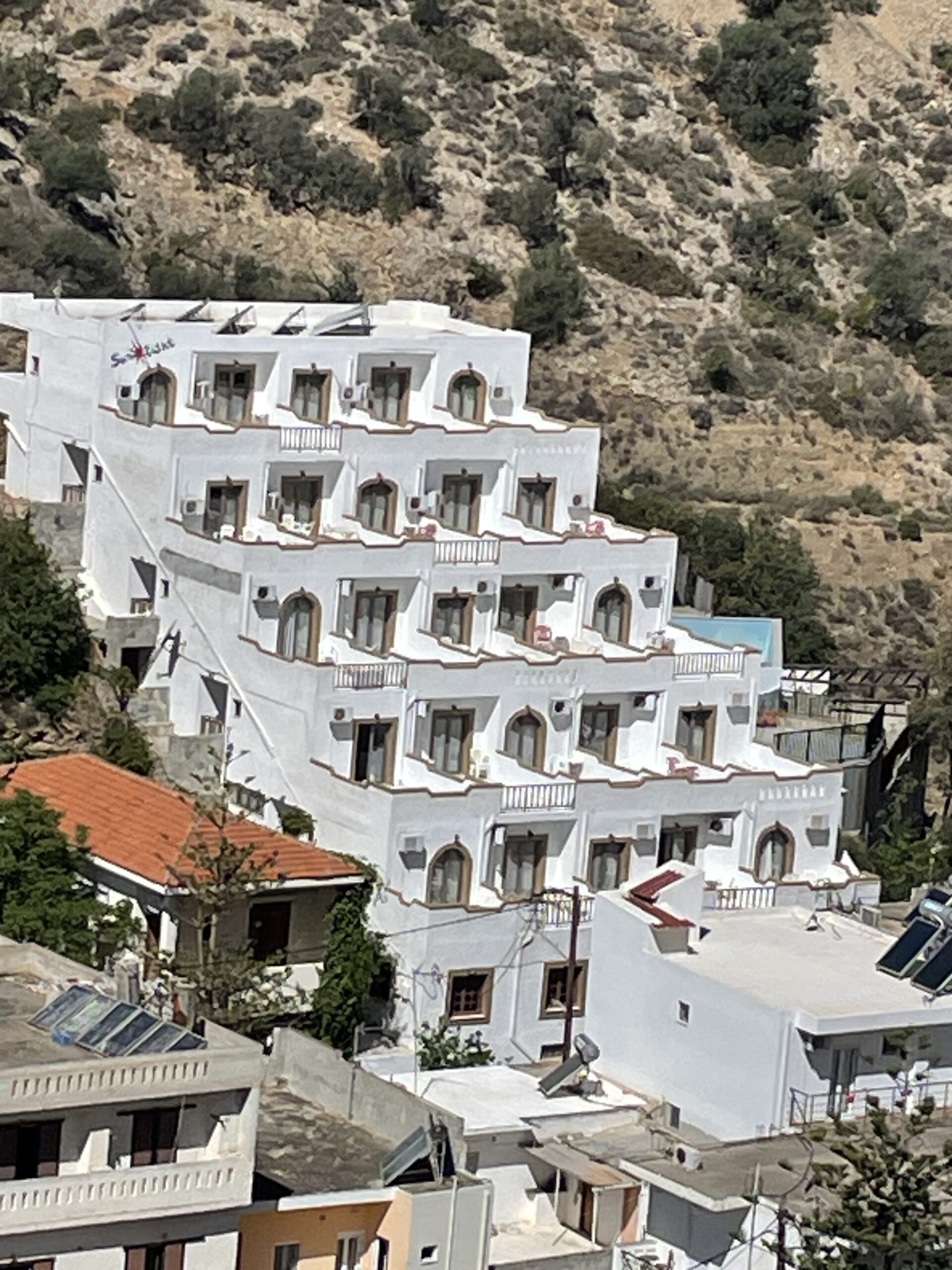 Agia Galini Hanglage