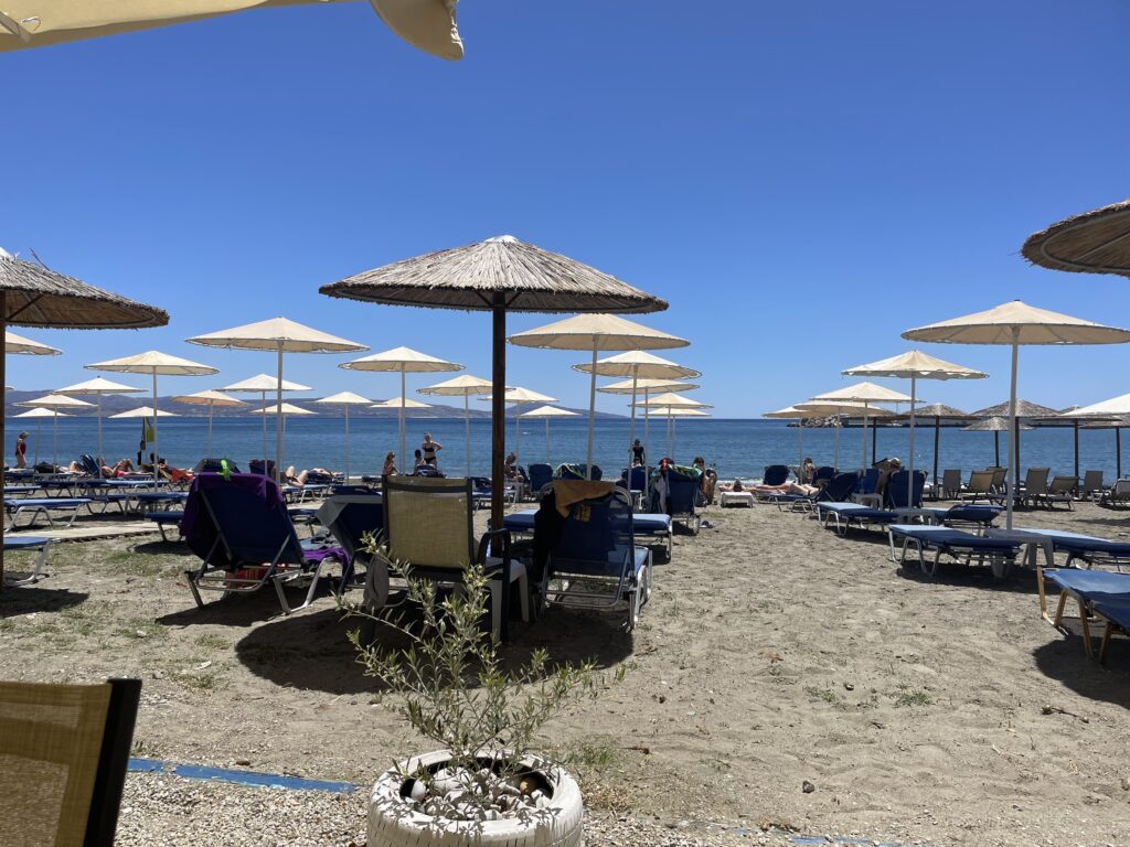 Agia Galini im November während eines Kreta Urlaubs in der Nachsaison