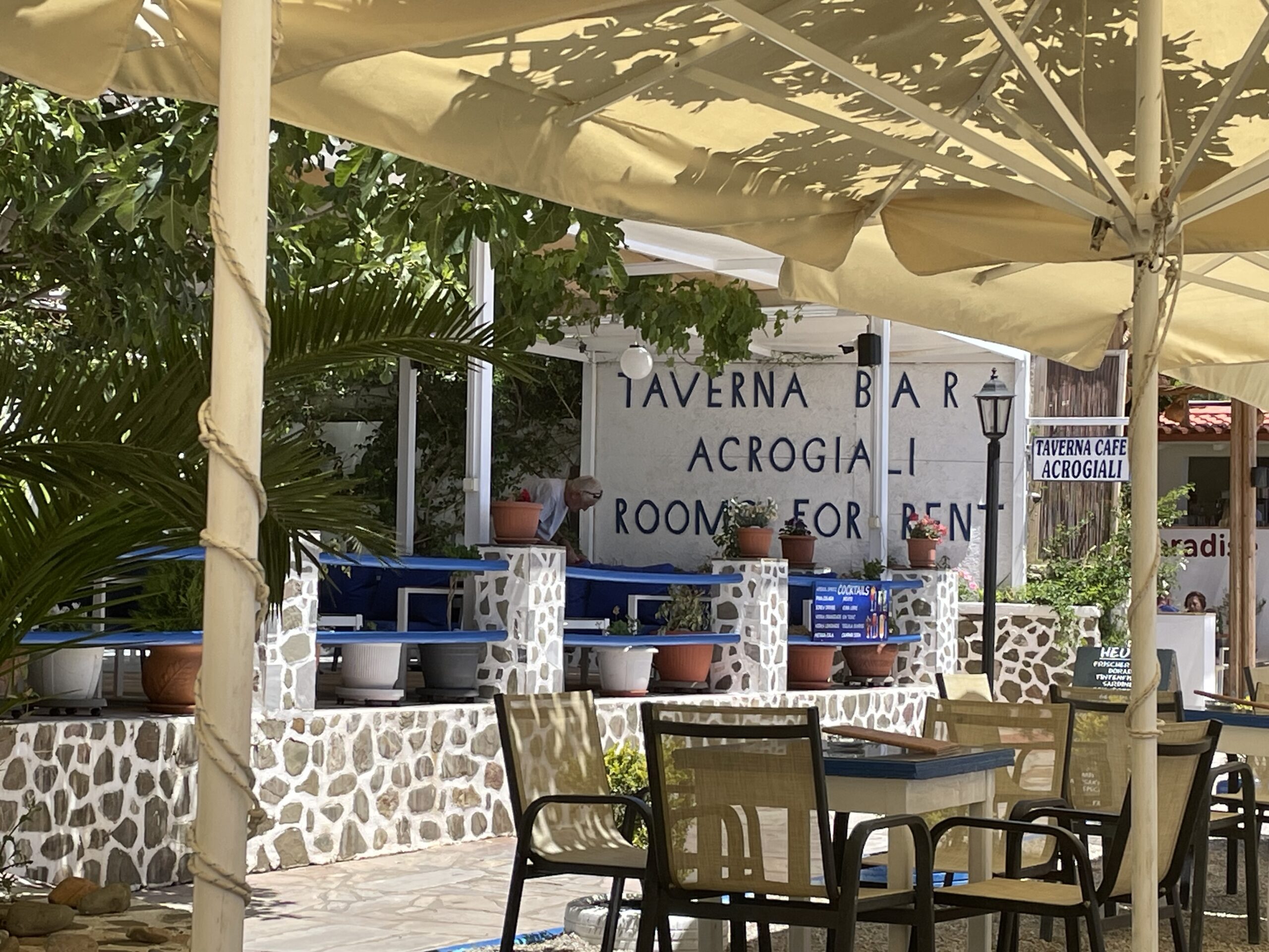 Agia Galini essen gehen Kreta Urlaub