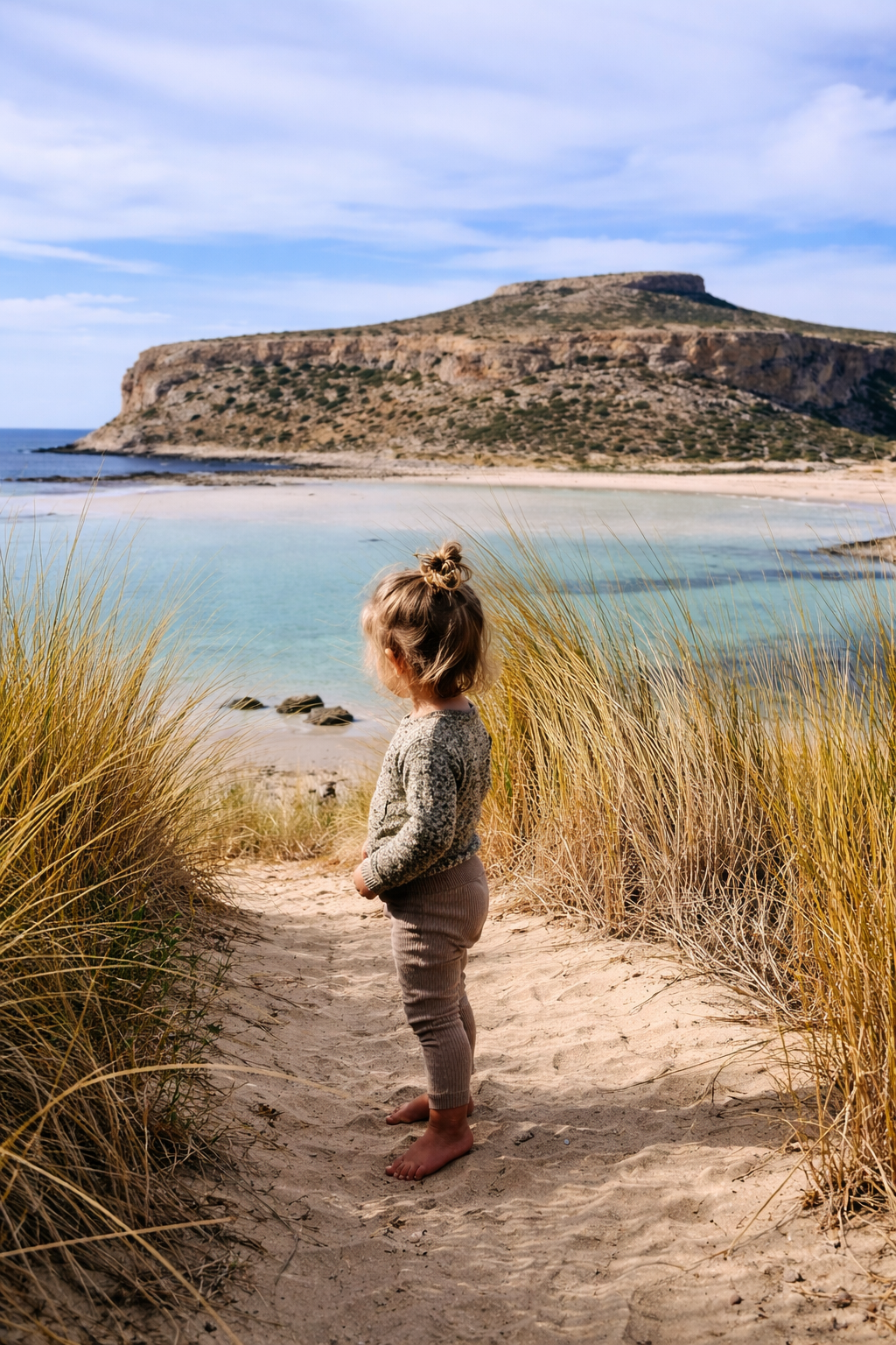 Kreta Urlaub mit Kleinkind