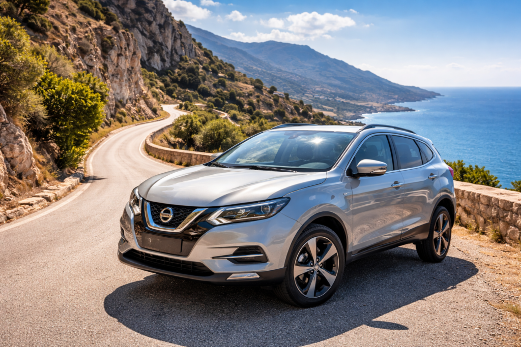 Kreta Urlaub Roadtrip Mietwagen