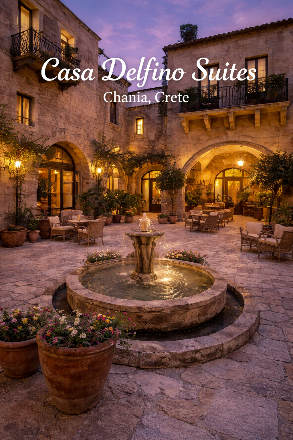 Casa Delfino Hotel Spa Chania