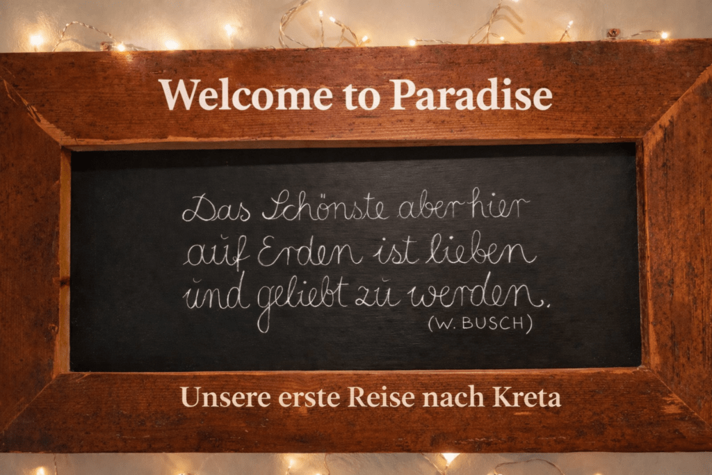 Unsere 1. Reise nach Kreta