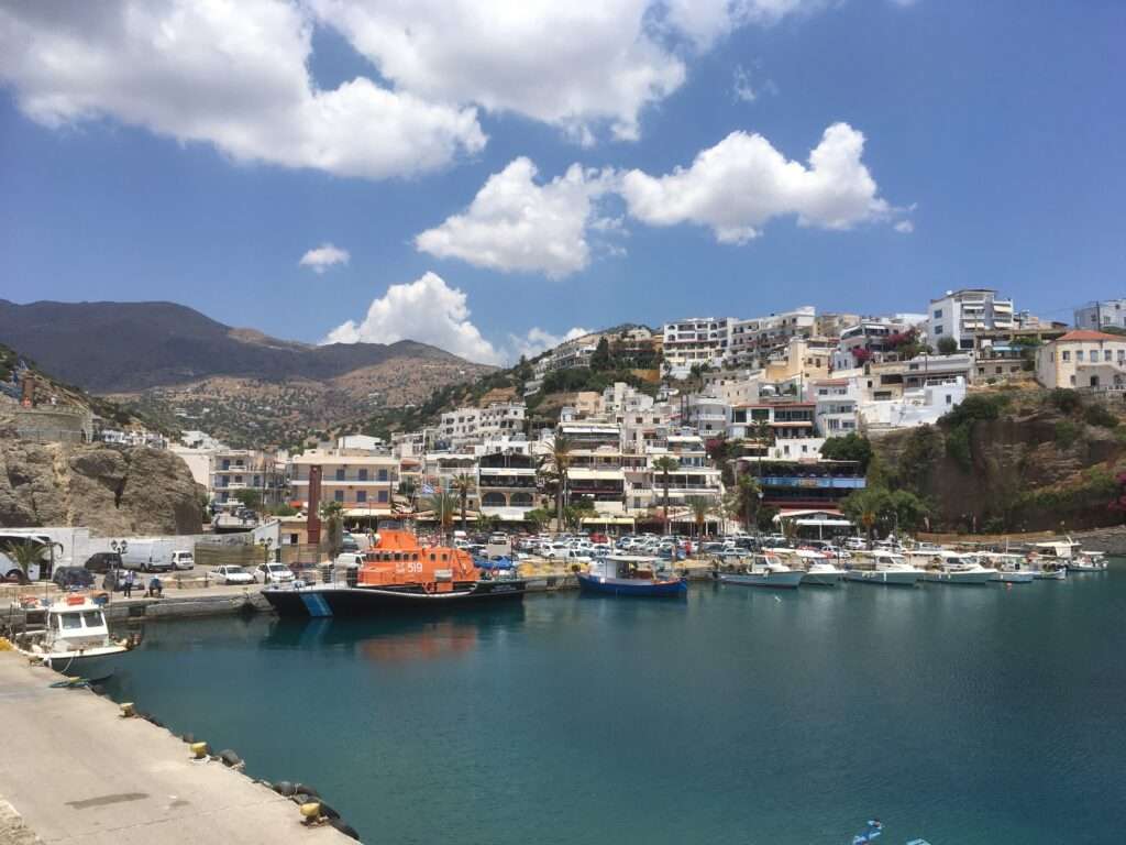 Agia Galini auf Kreta - Südküste