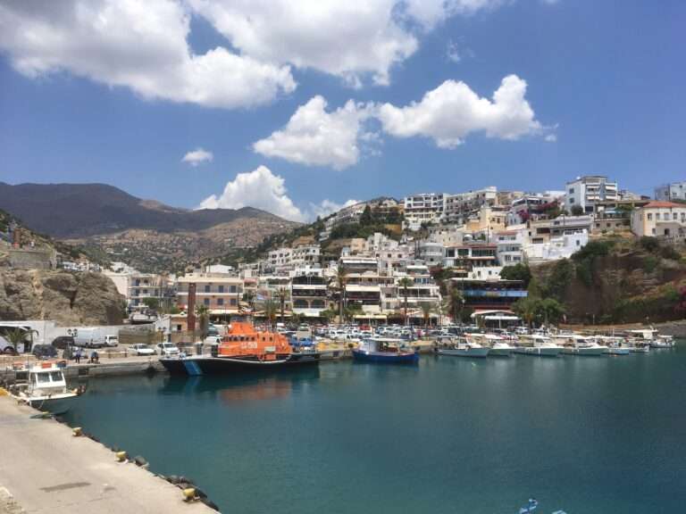 Agia Galini auf Kreta - Südküste