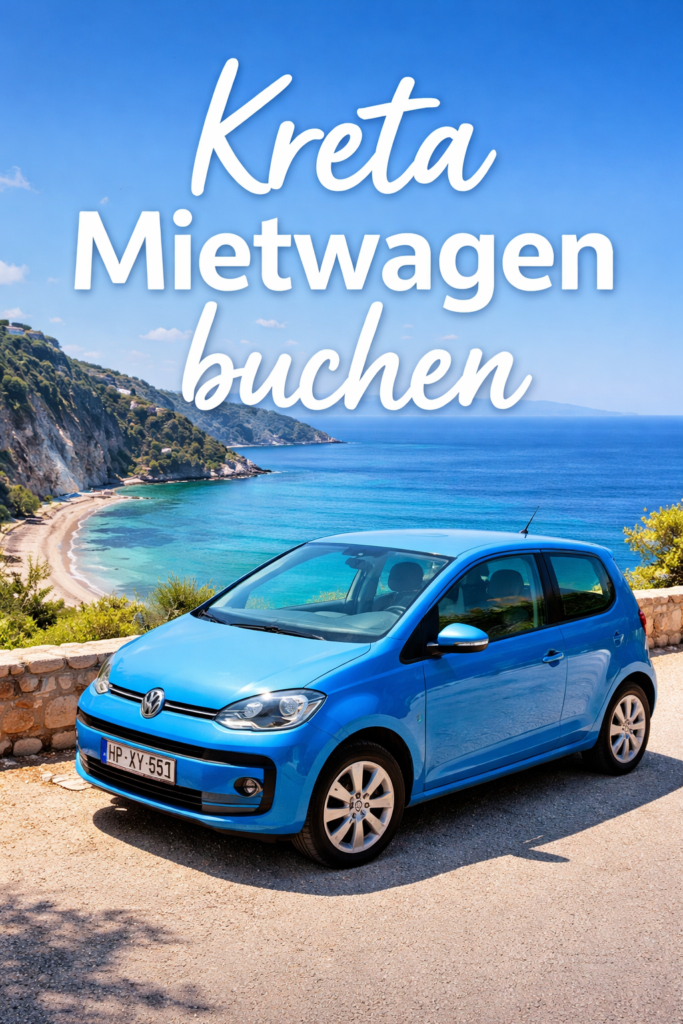 Kreta Mietwagen buchen