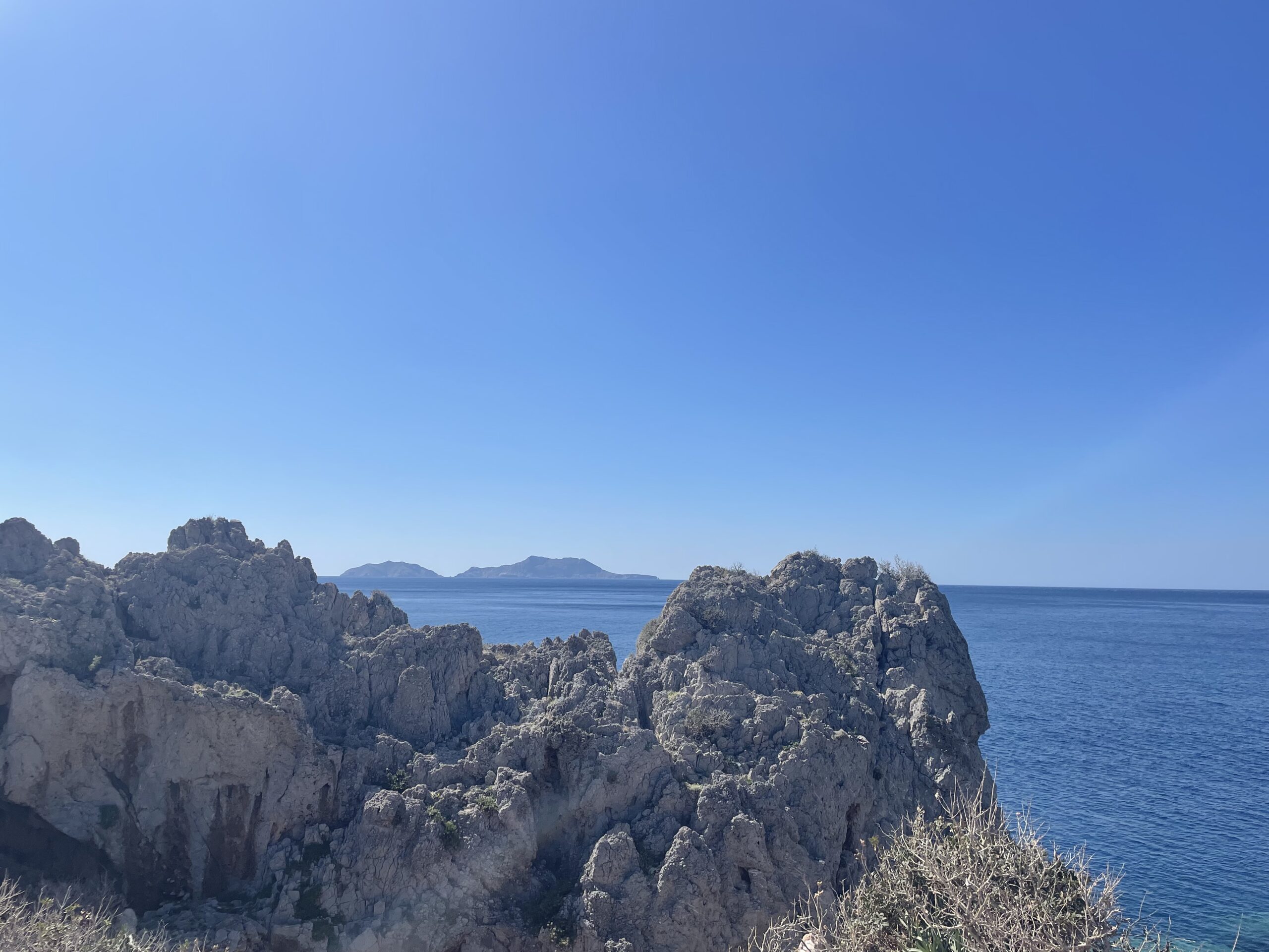 Kreta Urlaub im Frühling Küste Agios Pavlos Triopetra Wanderung