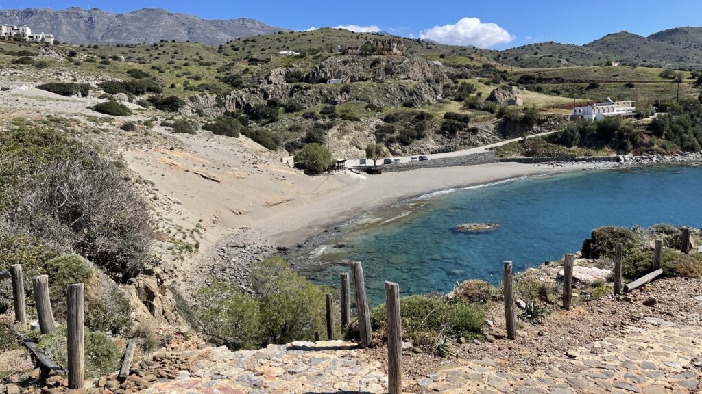Kreta Agios Pavlos Traumstrand im Süden