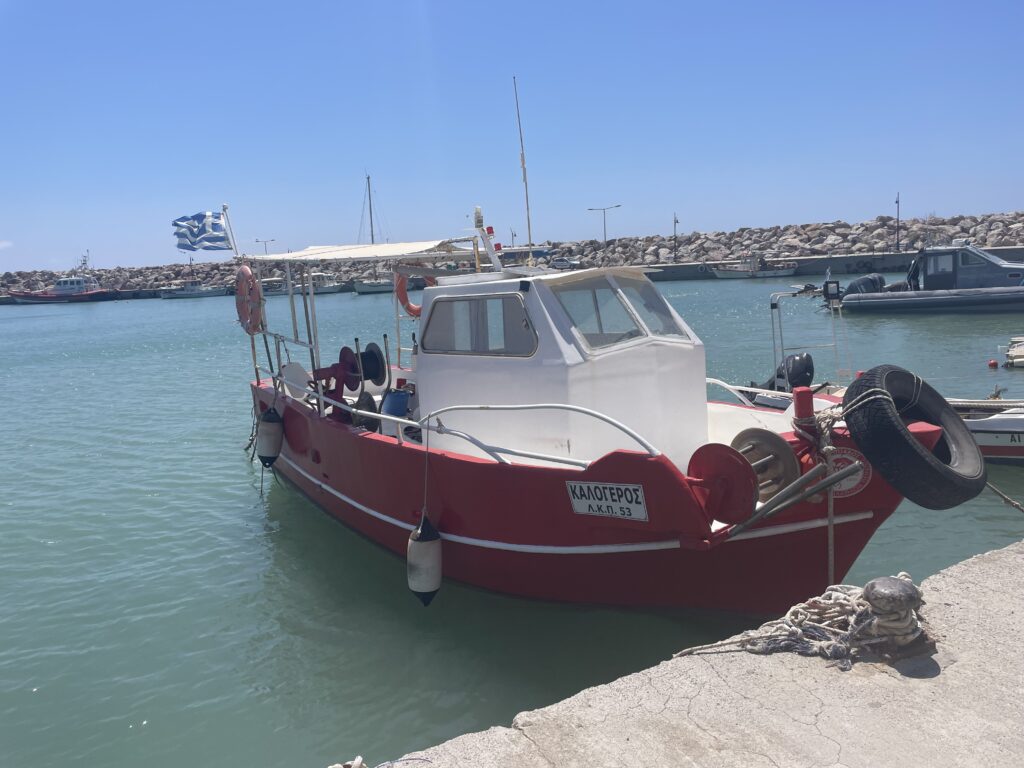 Kreta Hafen Agia Galini