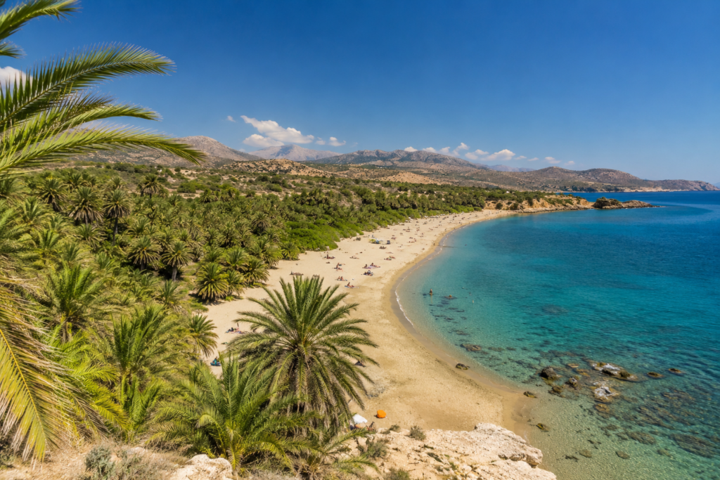 Palmenstrand Vai Kreta