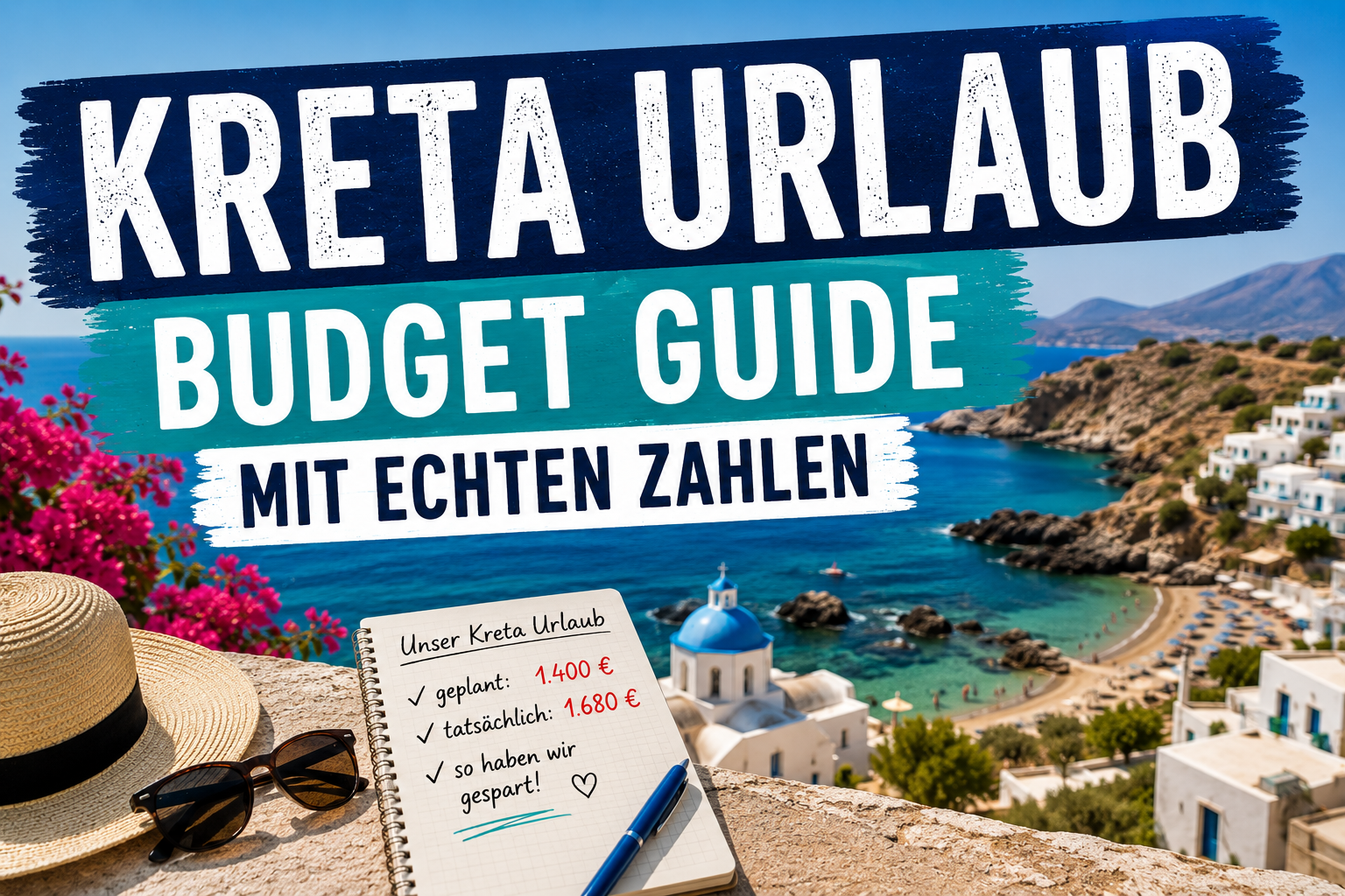 Kreta Urlaub budget Guide