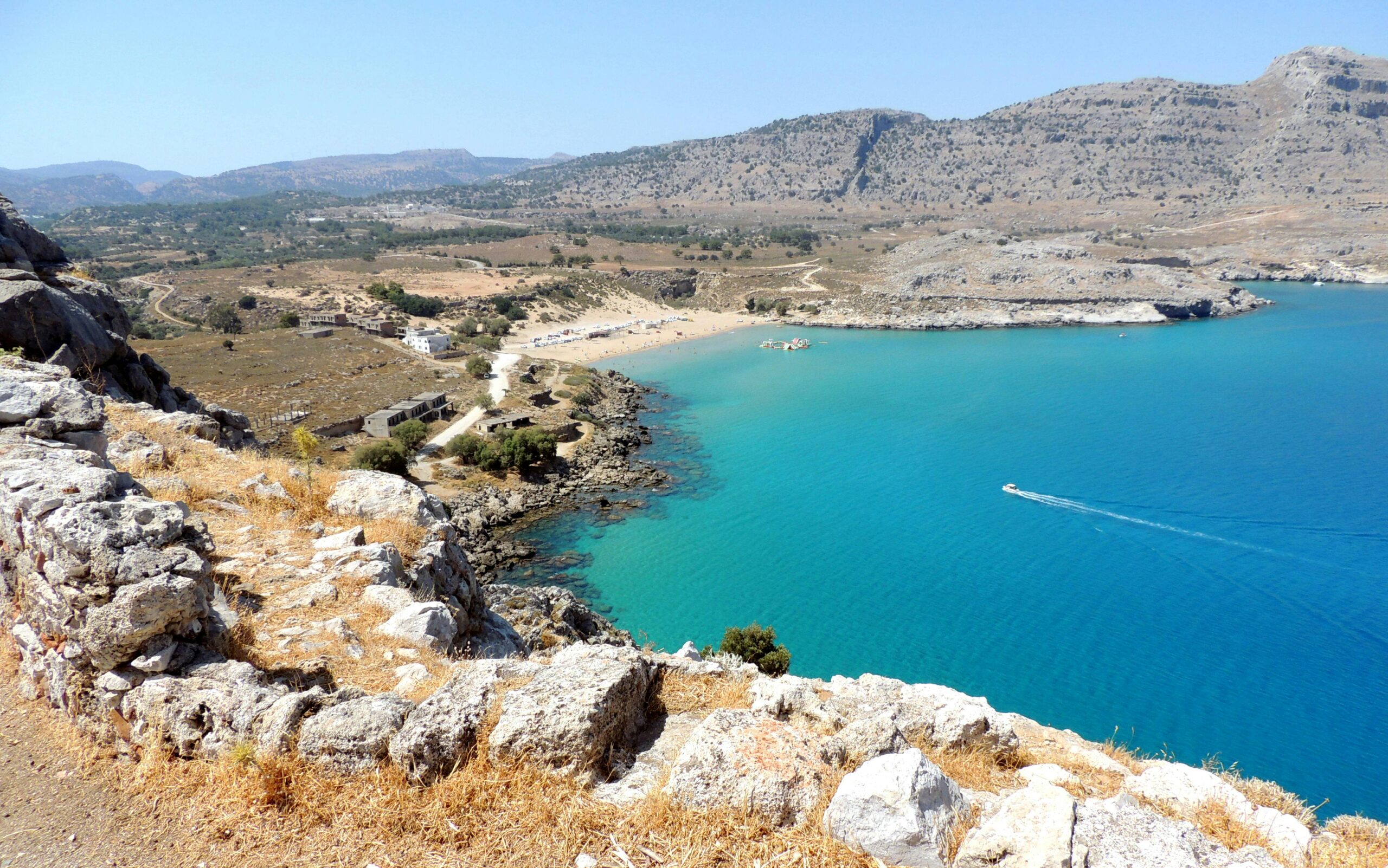 Vai Beach Kreta Aussicht