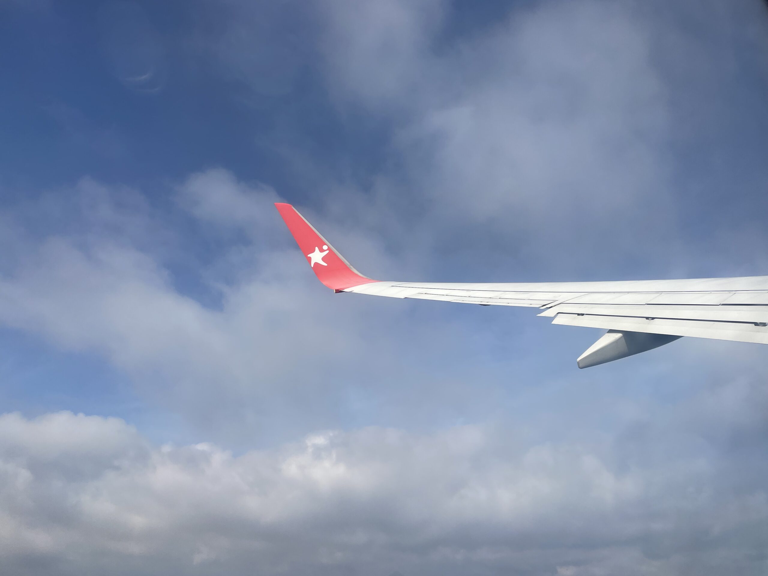 Flug nach Kreta